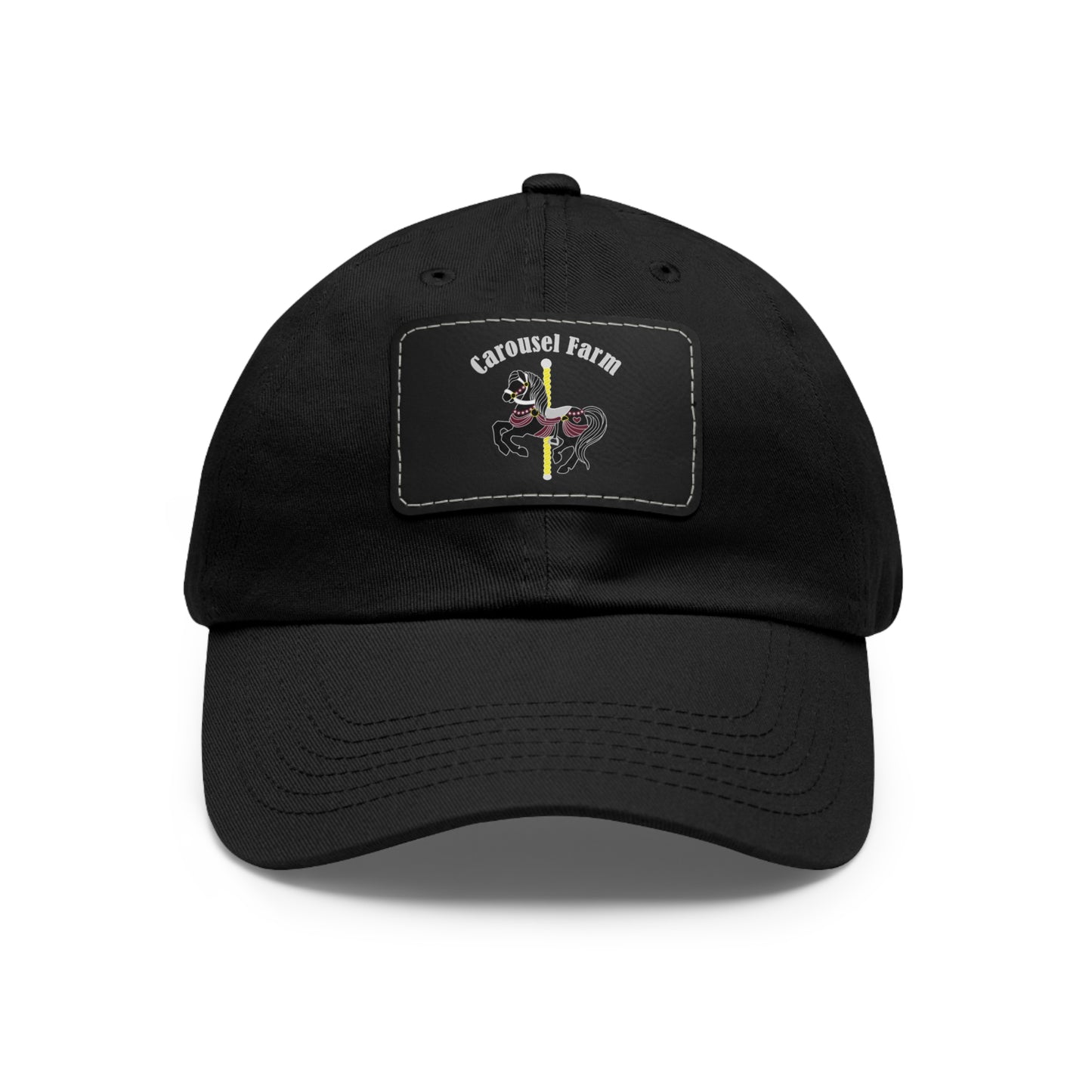 Leather Patch Hat