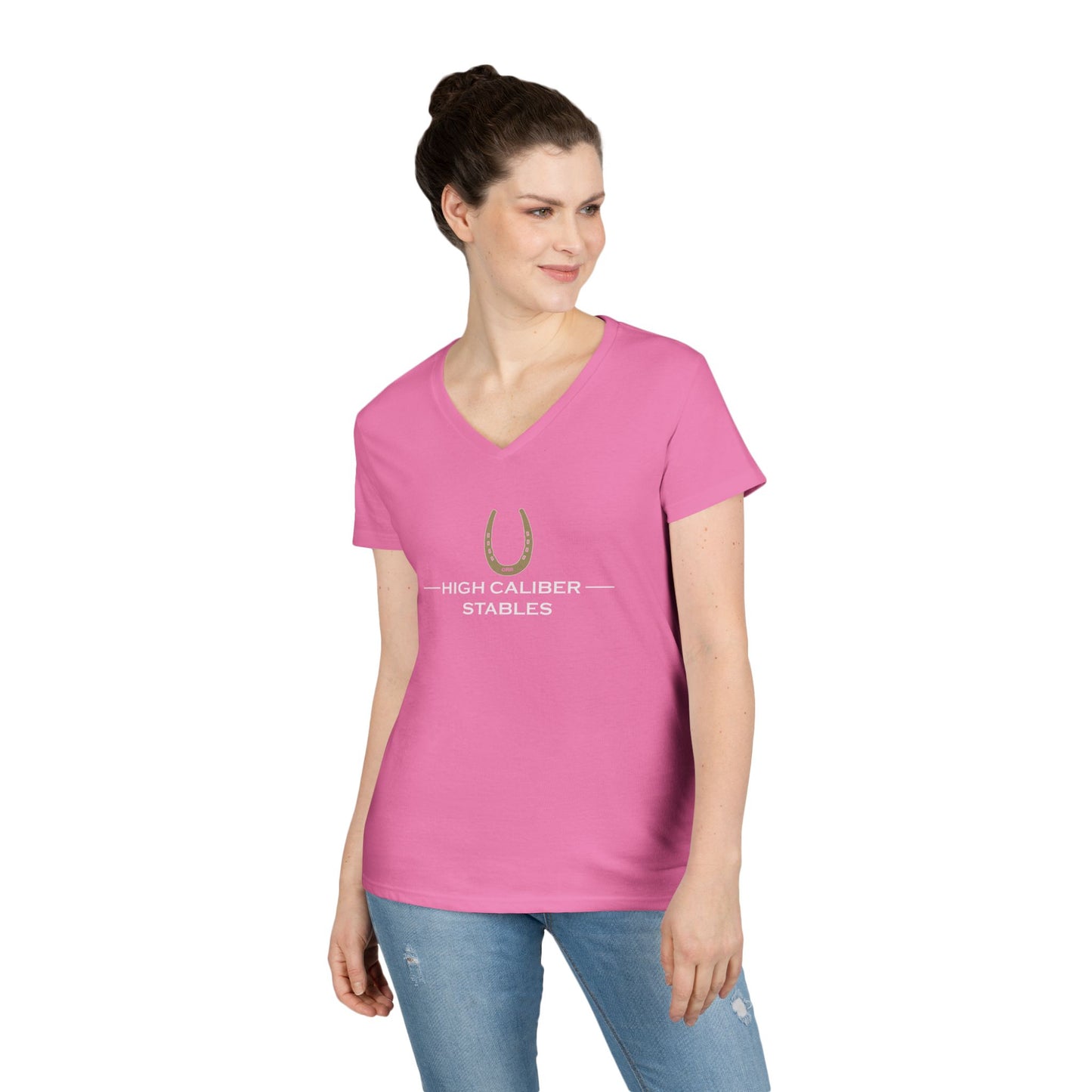 Ladies V-Neck Tee