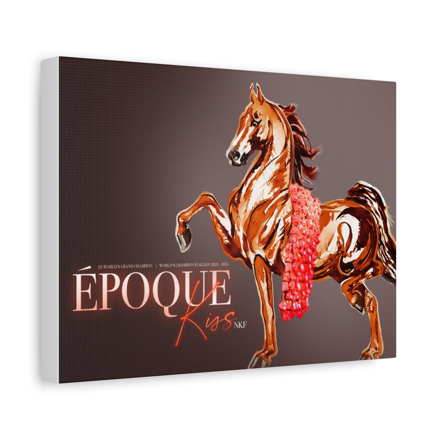 Époque Kiss NKF - Gallery Canvas (2 Sizes)