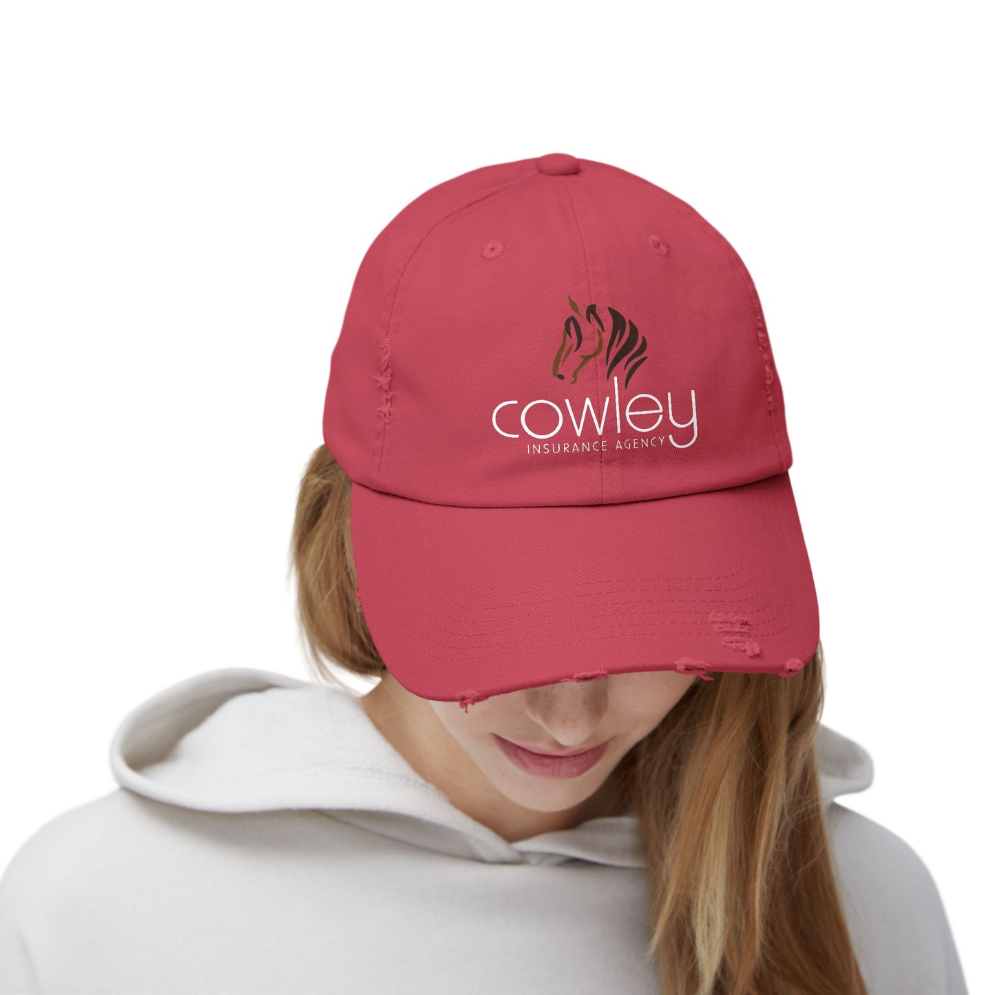 Distressed Cotton Cap