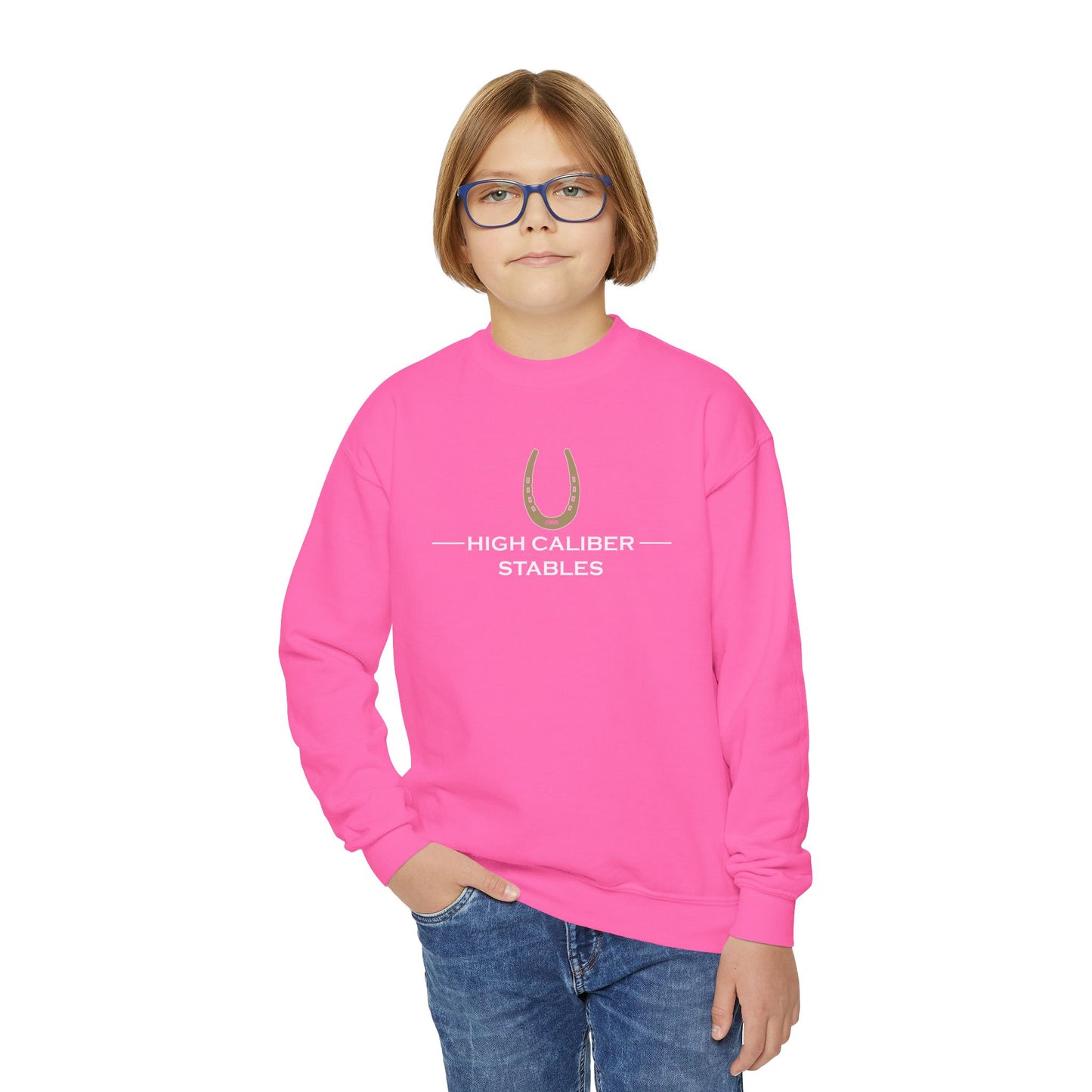 Classic Youth Crewneck Sweatshirt