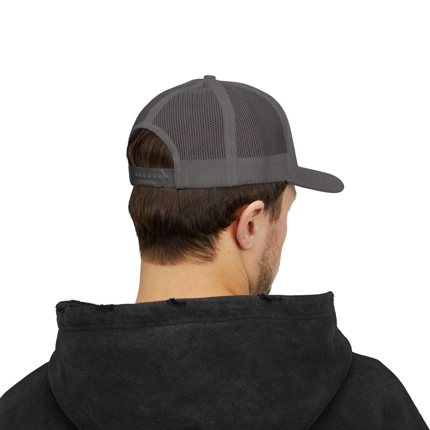 Embroidered Trucker Hat