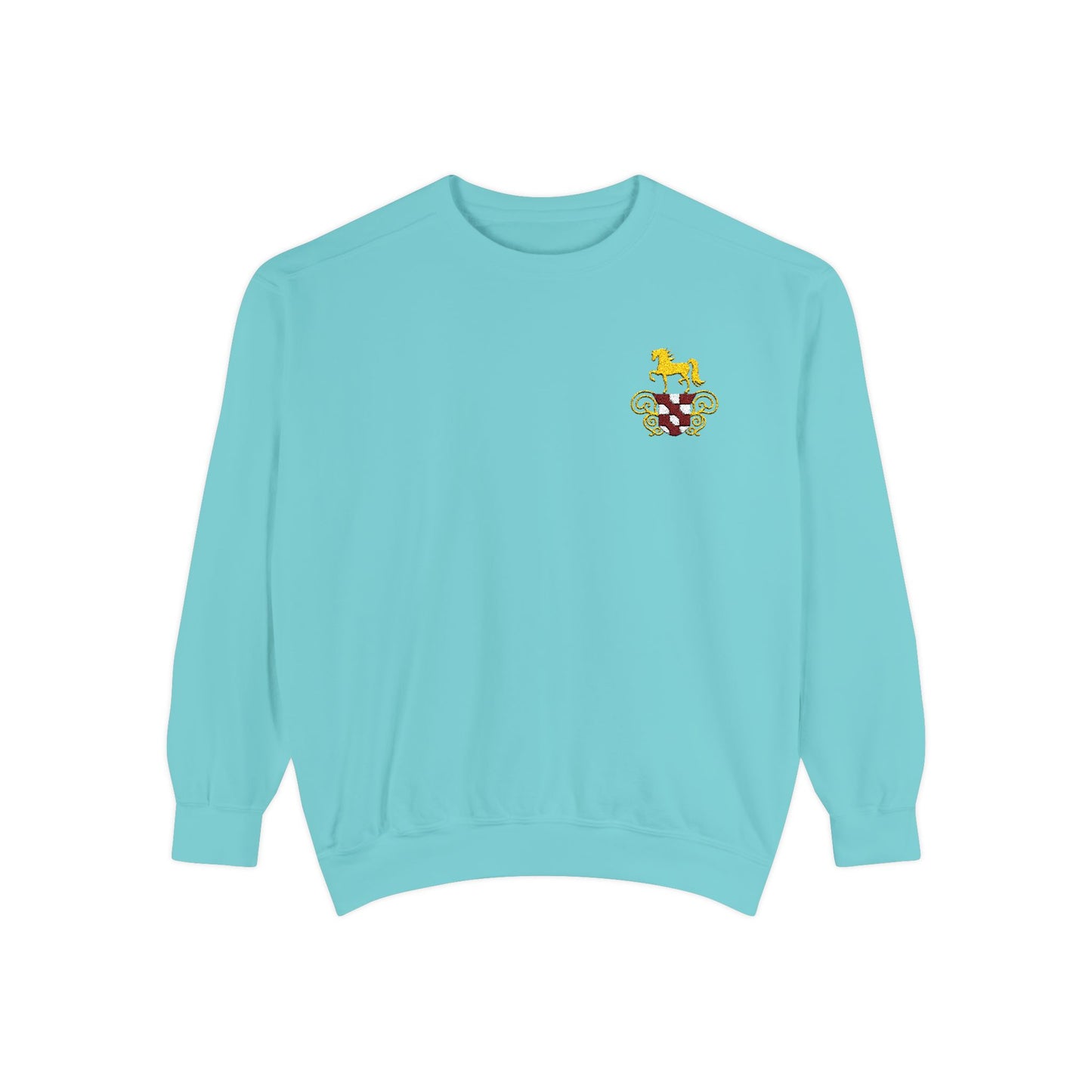 Comfort Colors Embroidered Sweatshirt