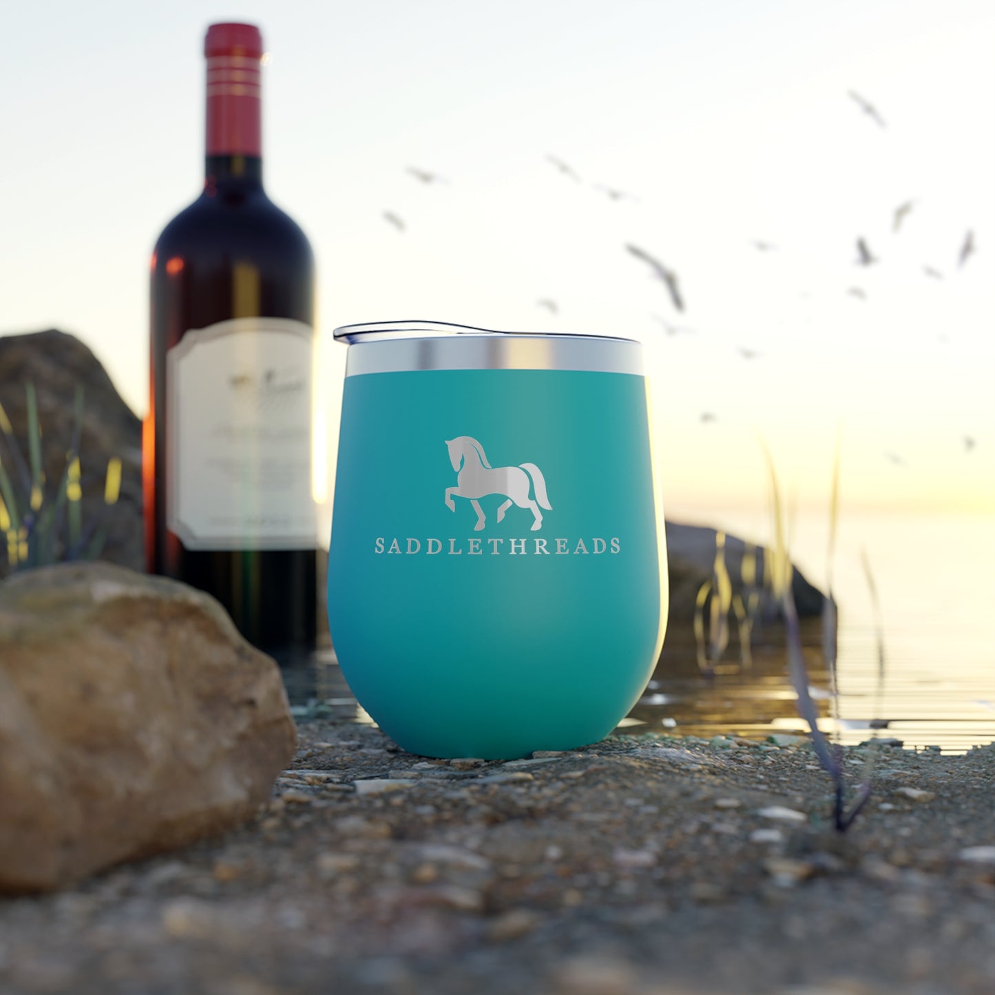 Insulated Wine Tumbler, 12oz