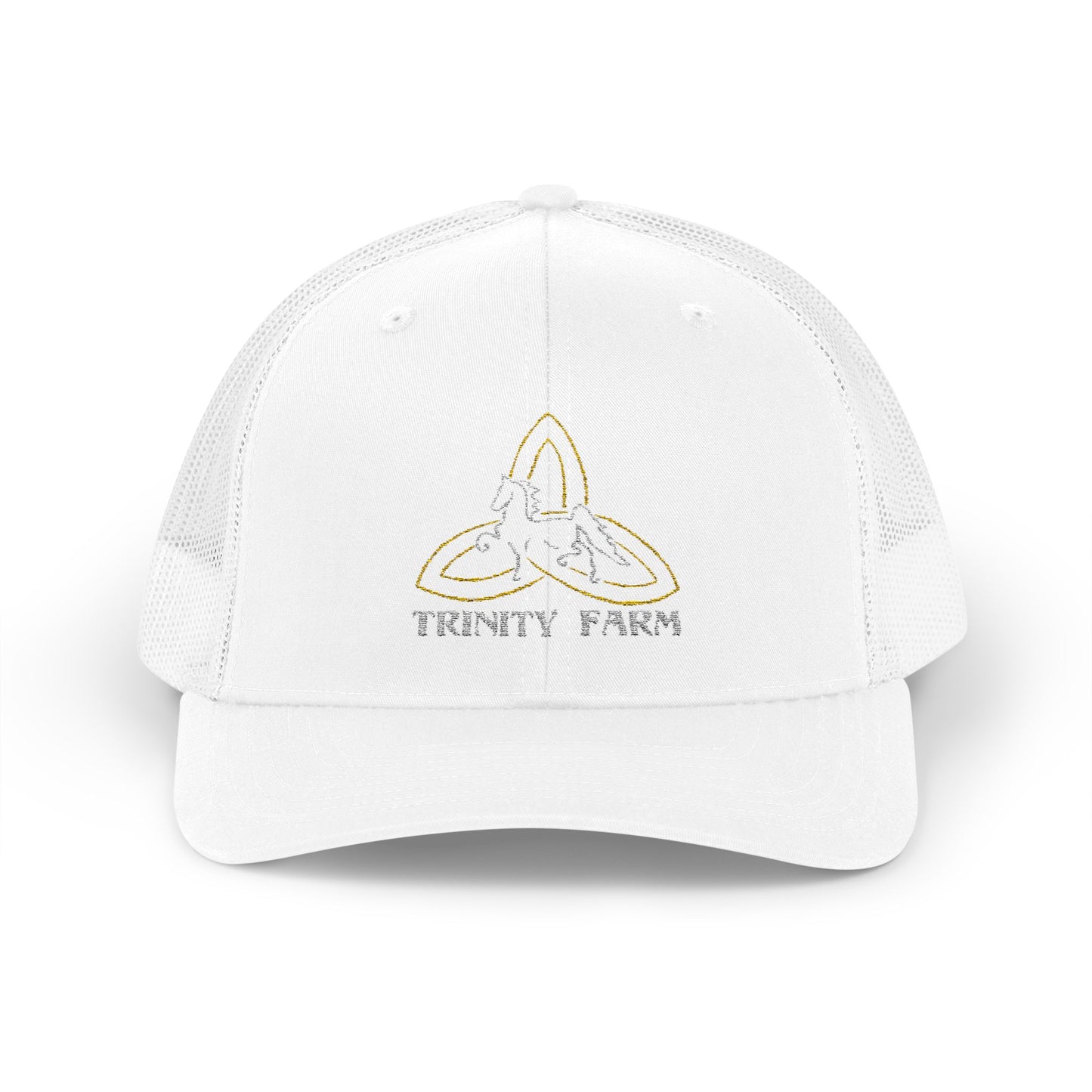Embroidered Trucker Hat