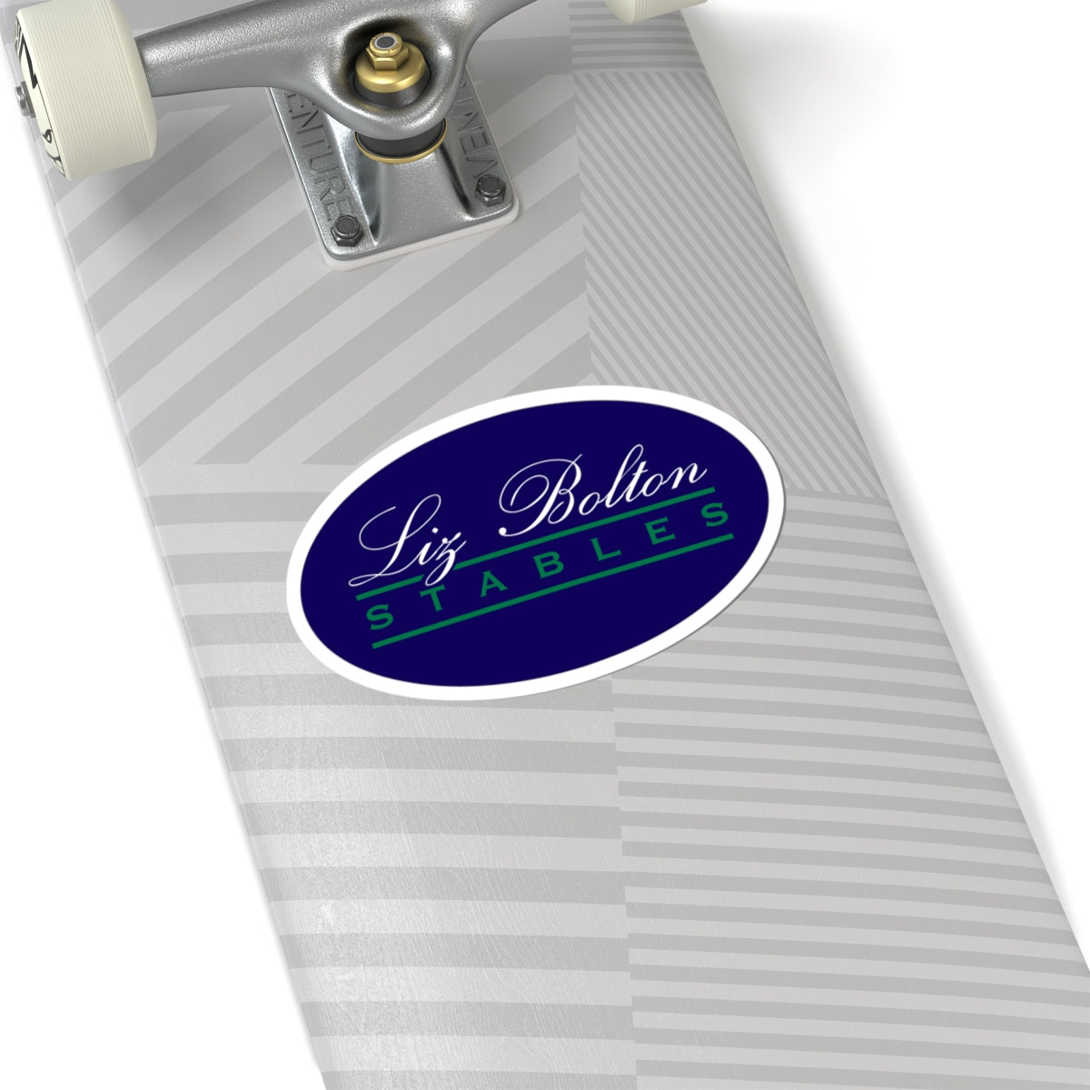 Stickers - 2 sizes, clear or white trim