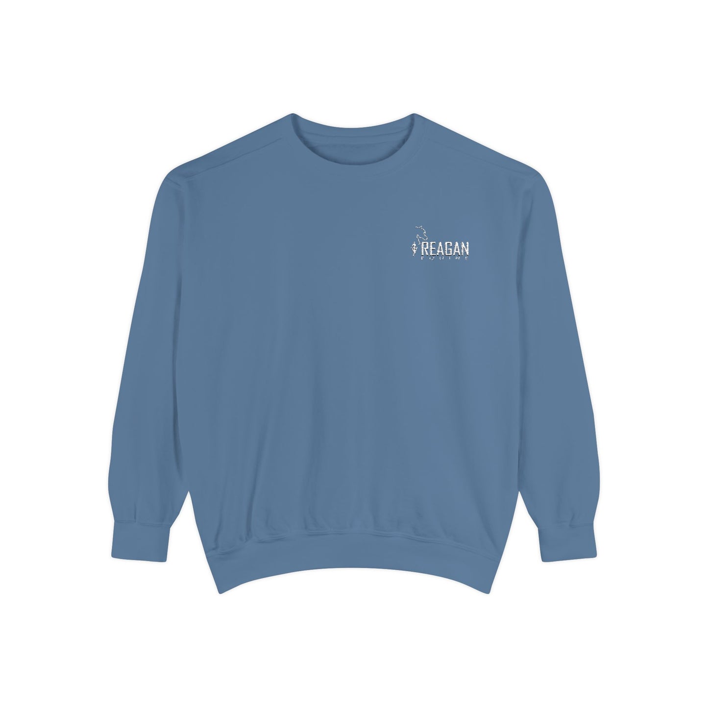Comfort Colors Embroidered Sweatshirt