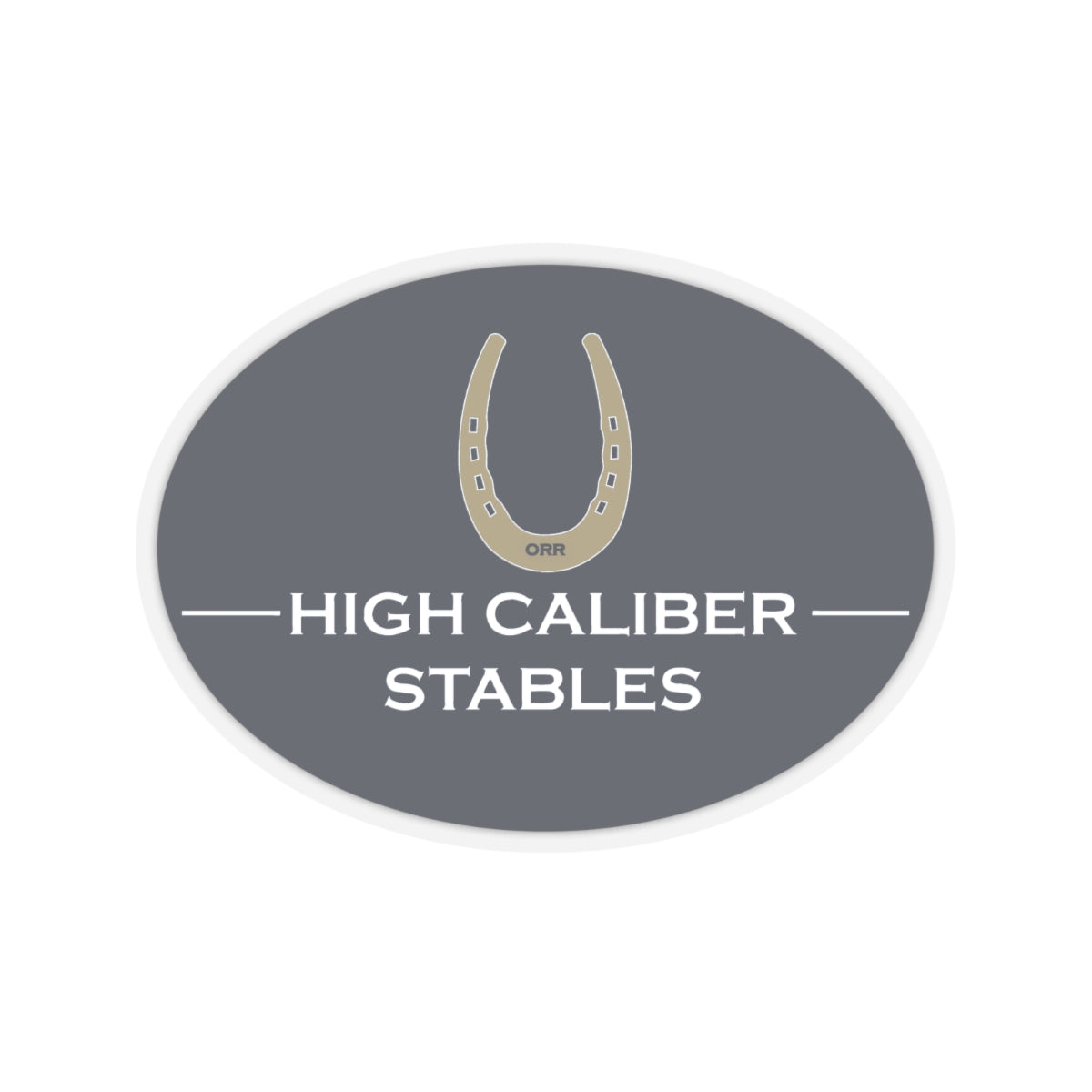 Stickers - 2 sizes, clear or white trim