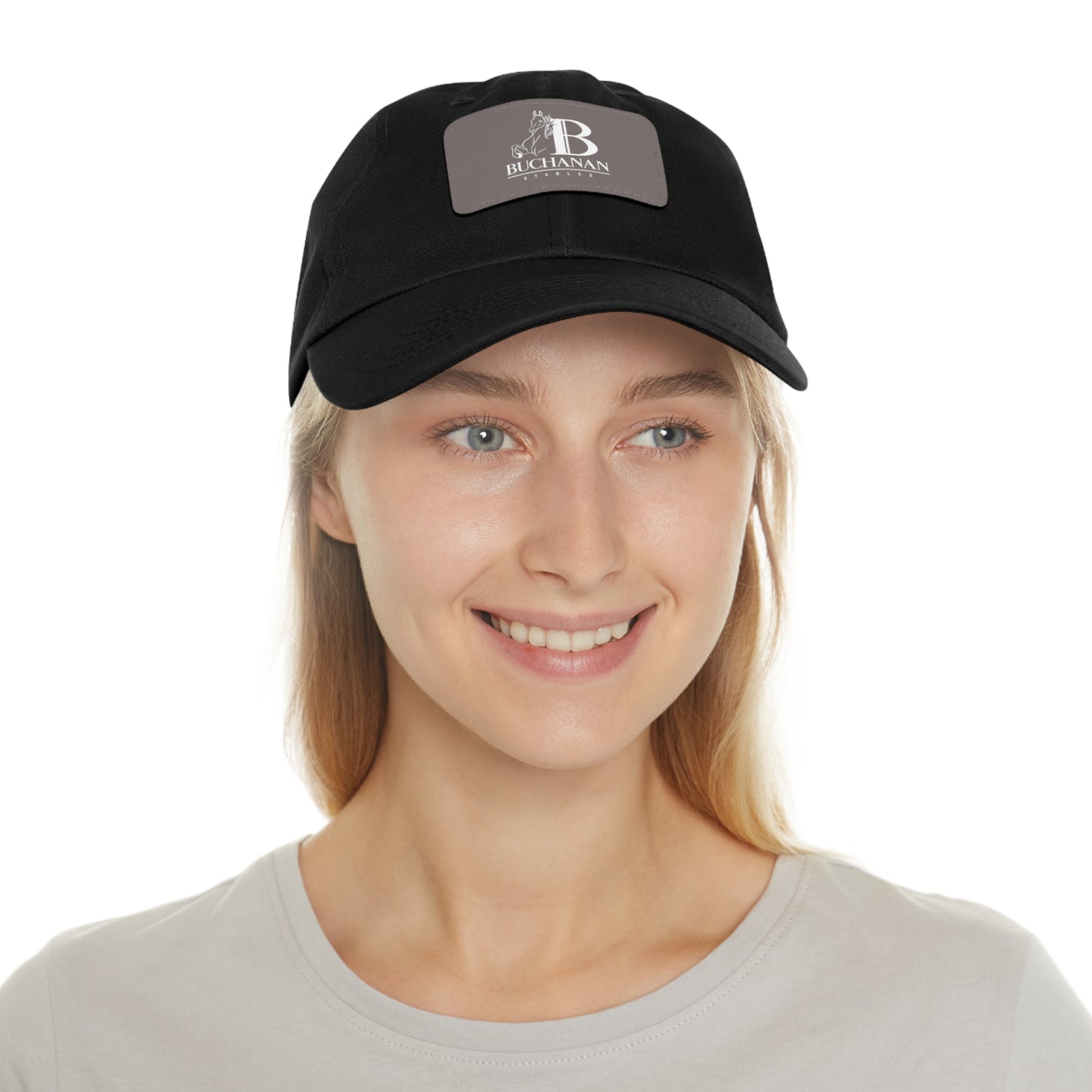 Leather Patch Hat