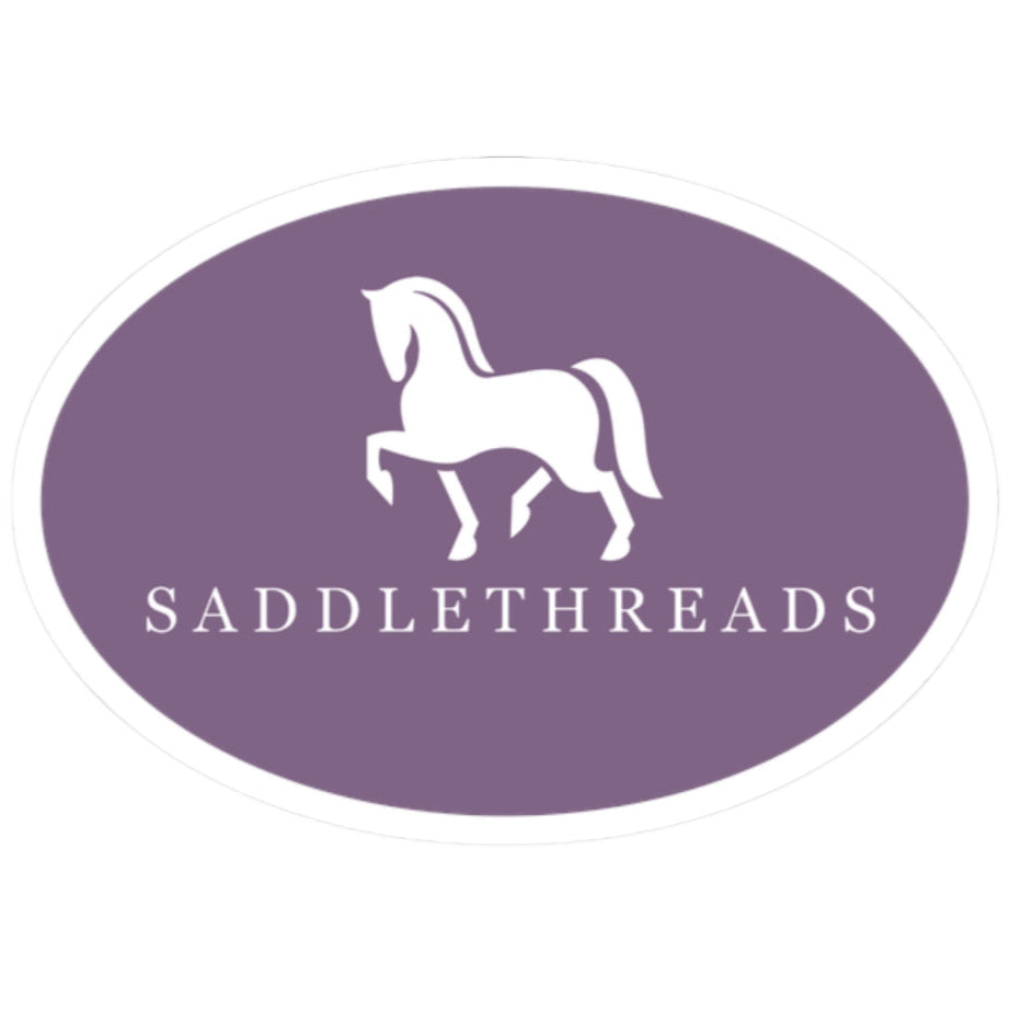 Stickers - 2 sizes, clear or white trim