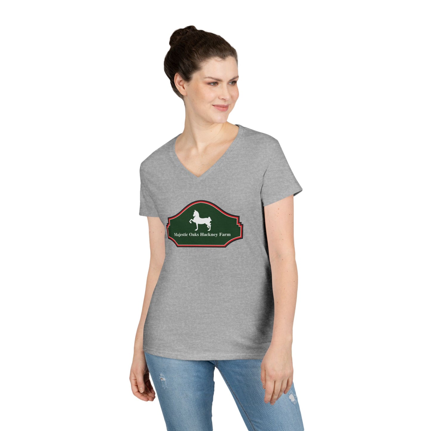 Ladies V-Neck Tee