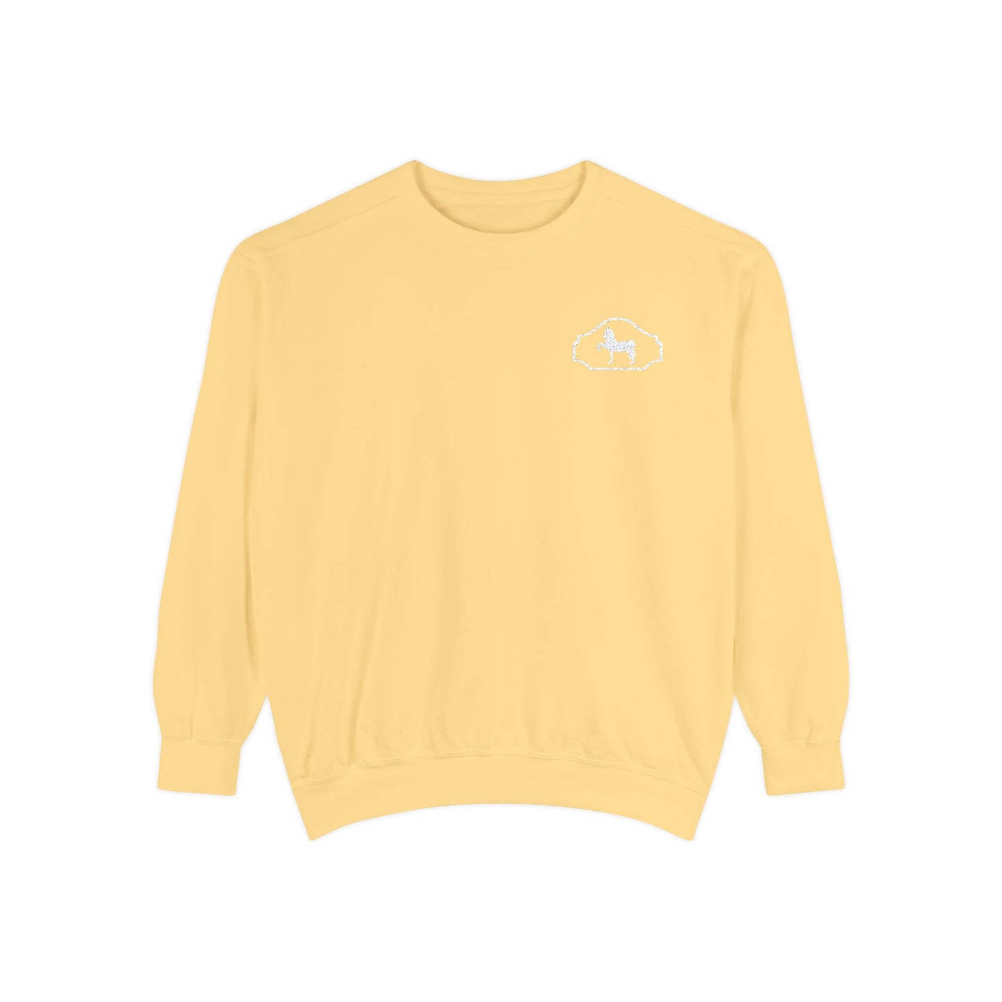 Comfort Colors Embroidered Sweatshirt
