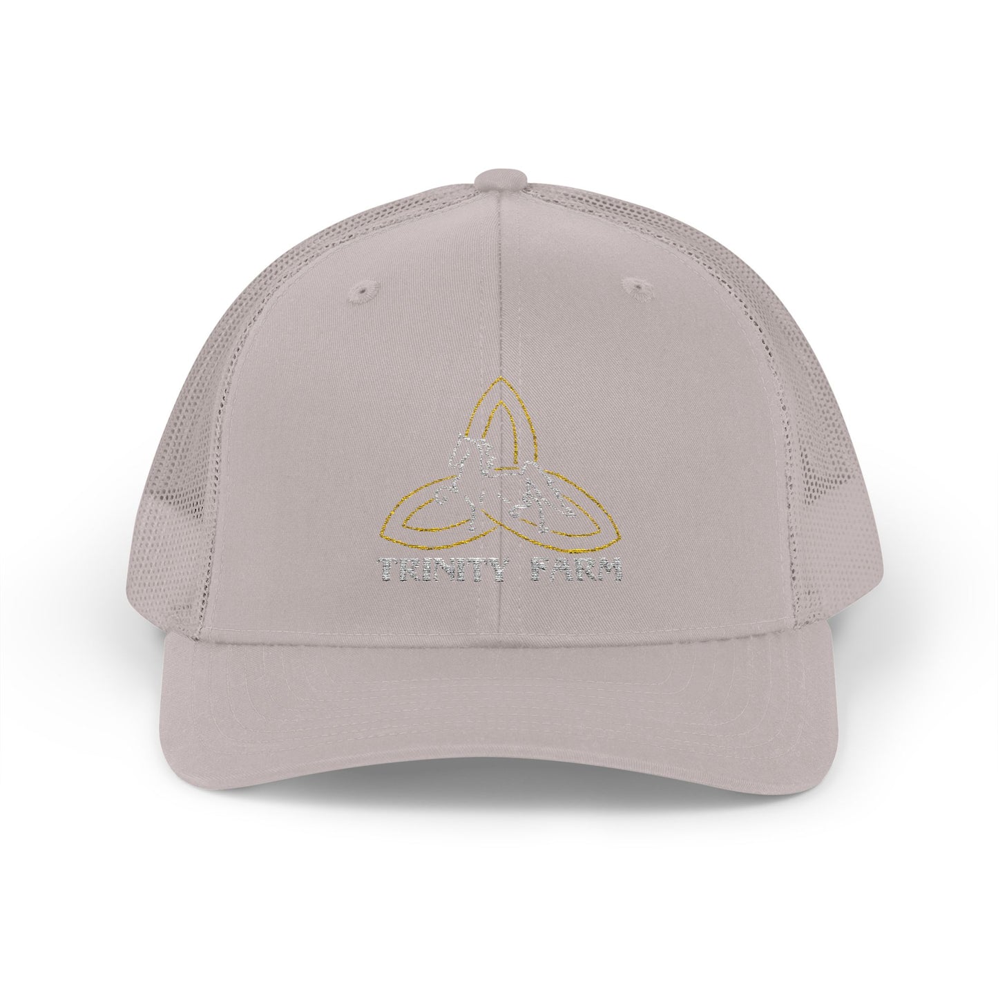 Embroidered Trucker Hat