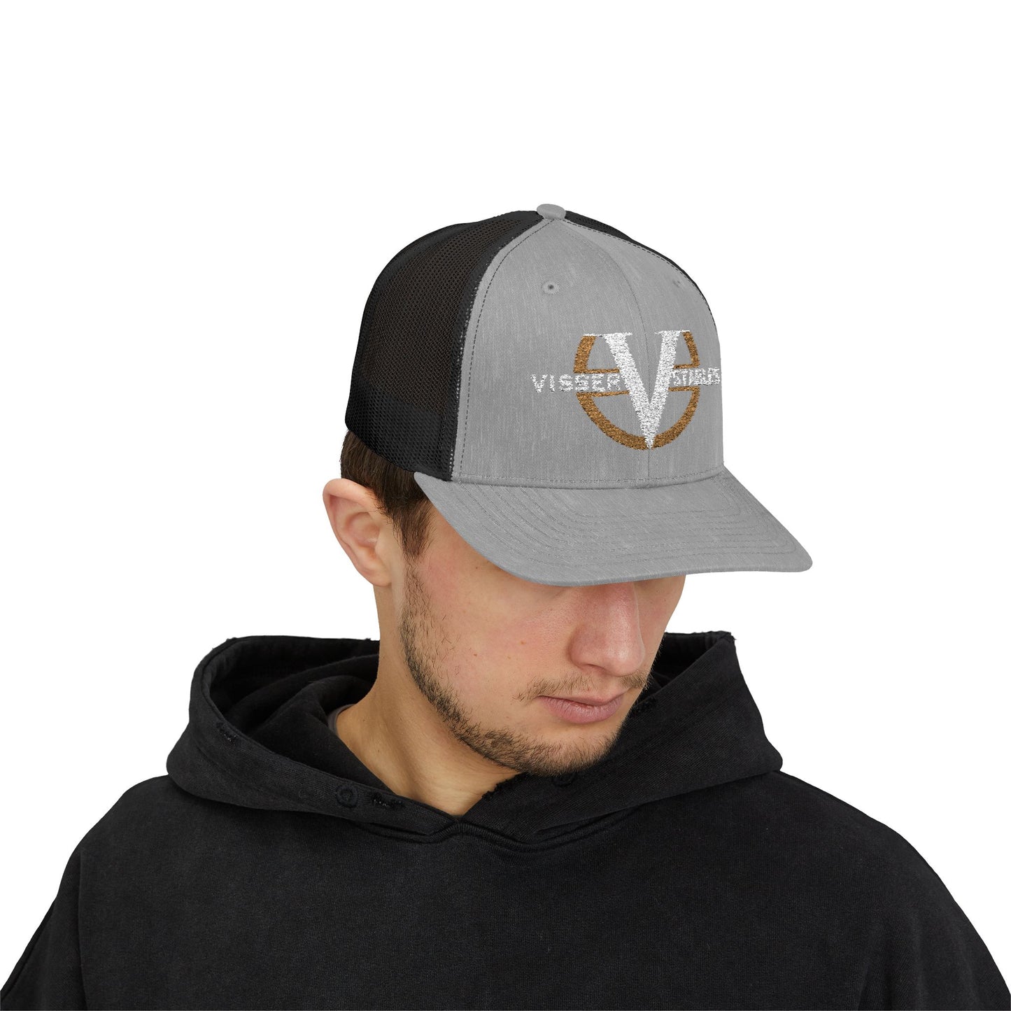 Embroidered Trucker Hat