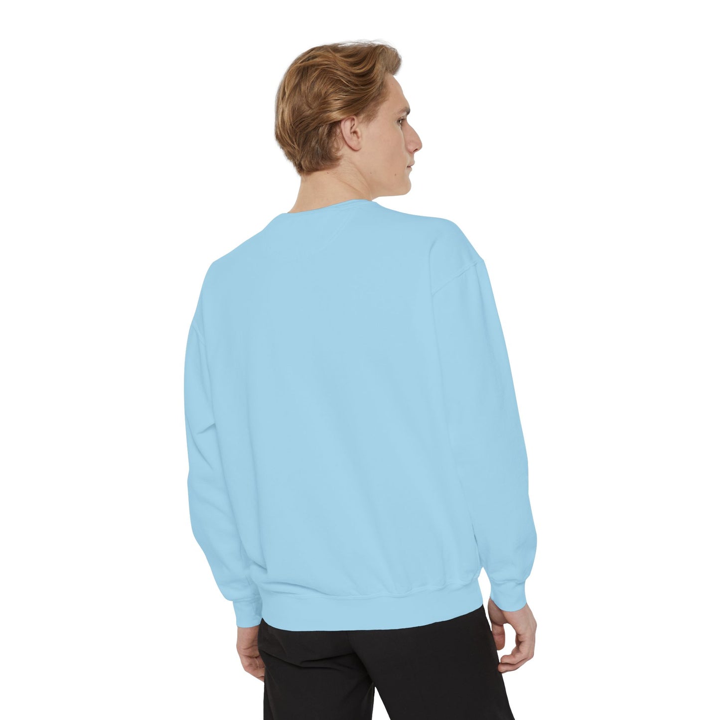 Comfort Colors Embroidered Sweatshirt