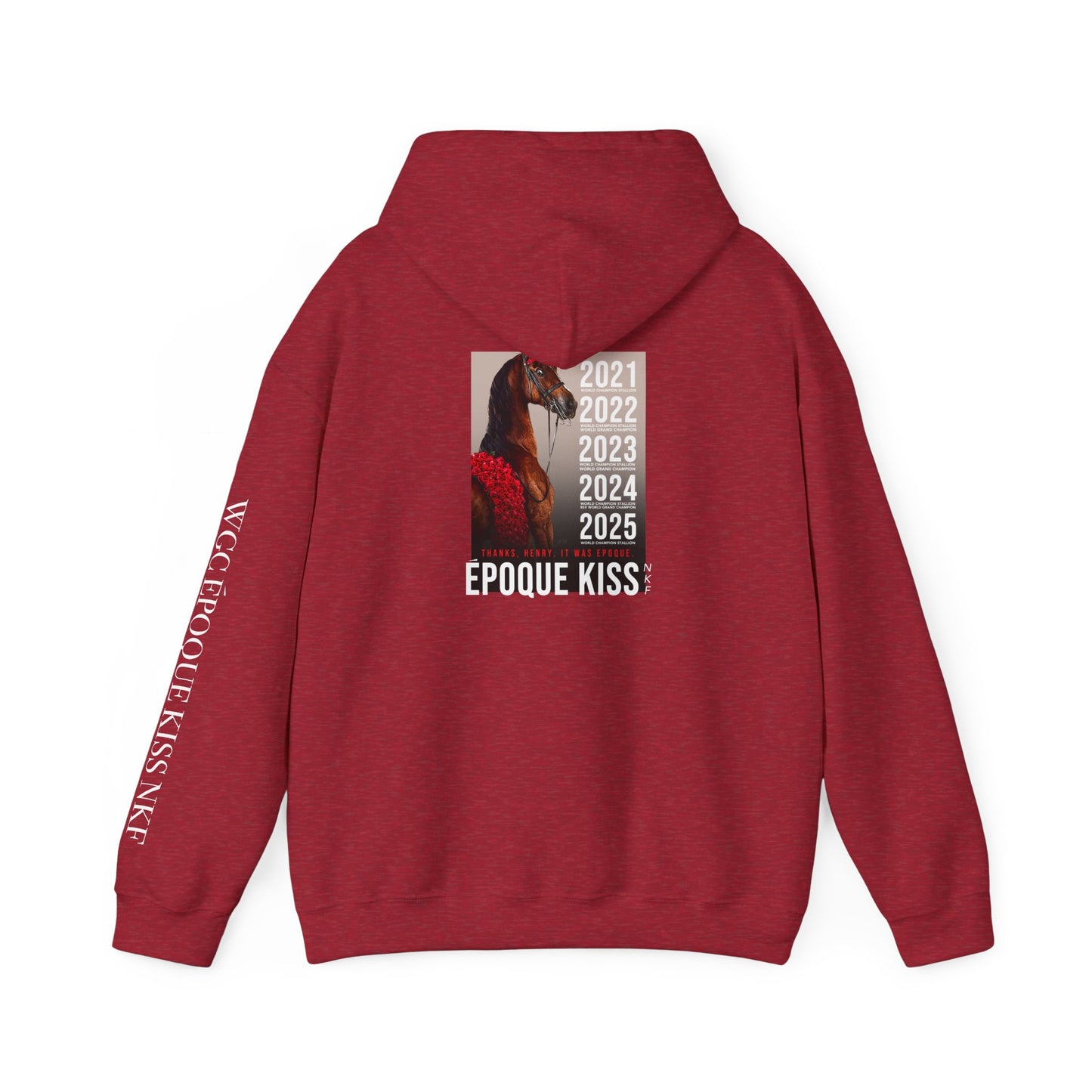 Époque. - Sleeve & Back Print - Unisex Heavy Blend™ Hoodie