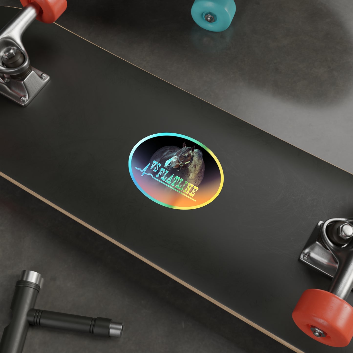 Holographic Sticker 4