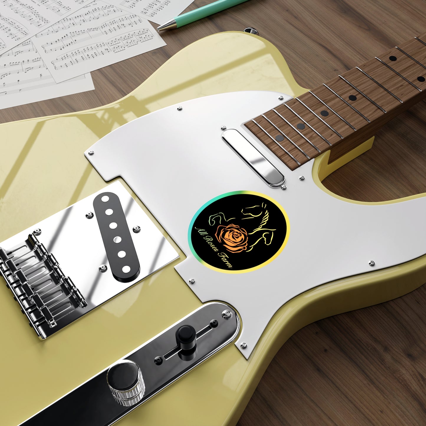 Holographic Sticker 4