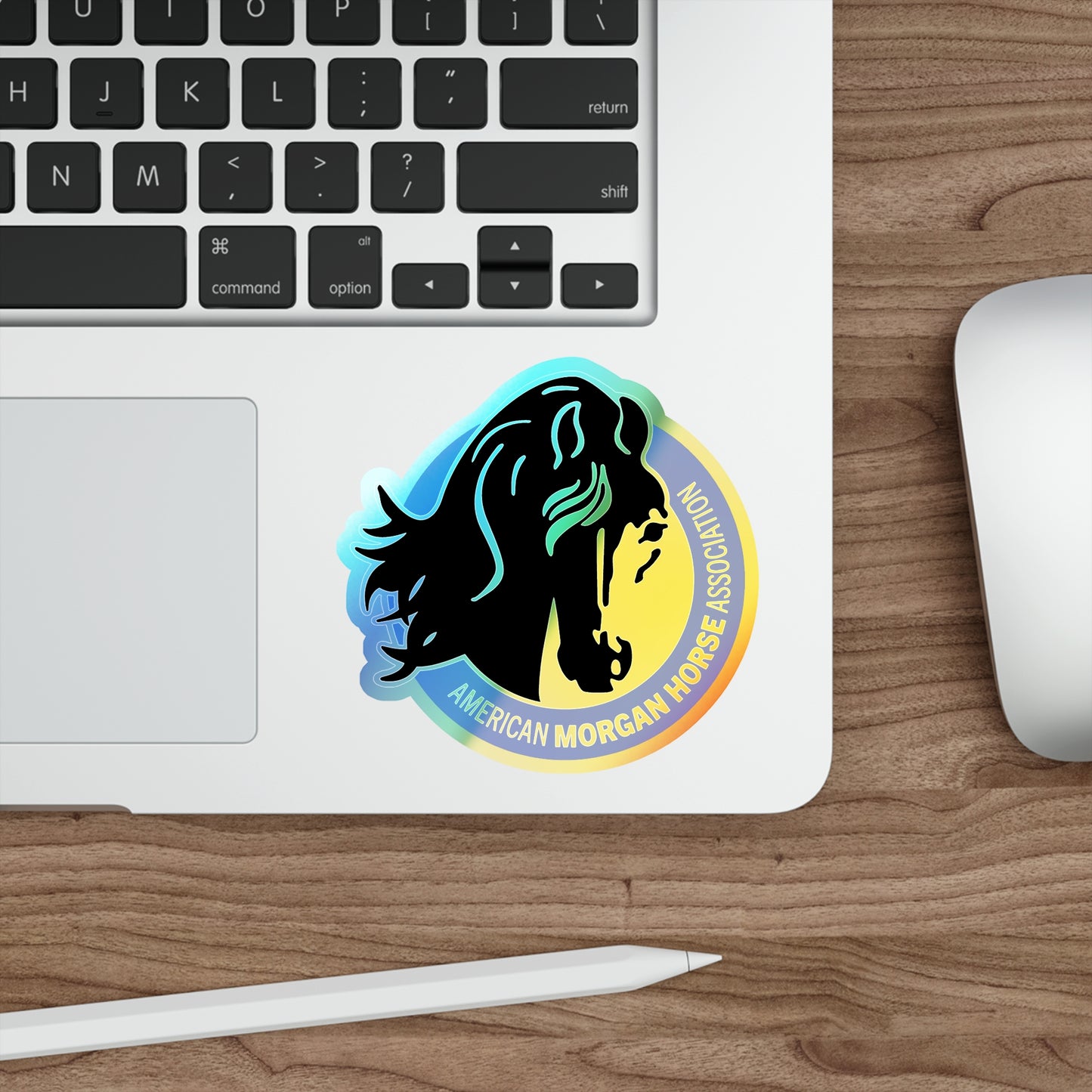 Holographic Sticker 4