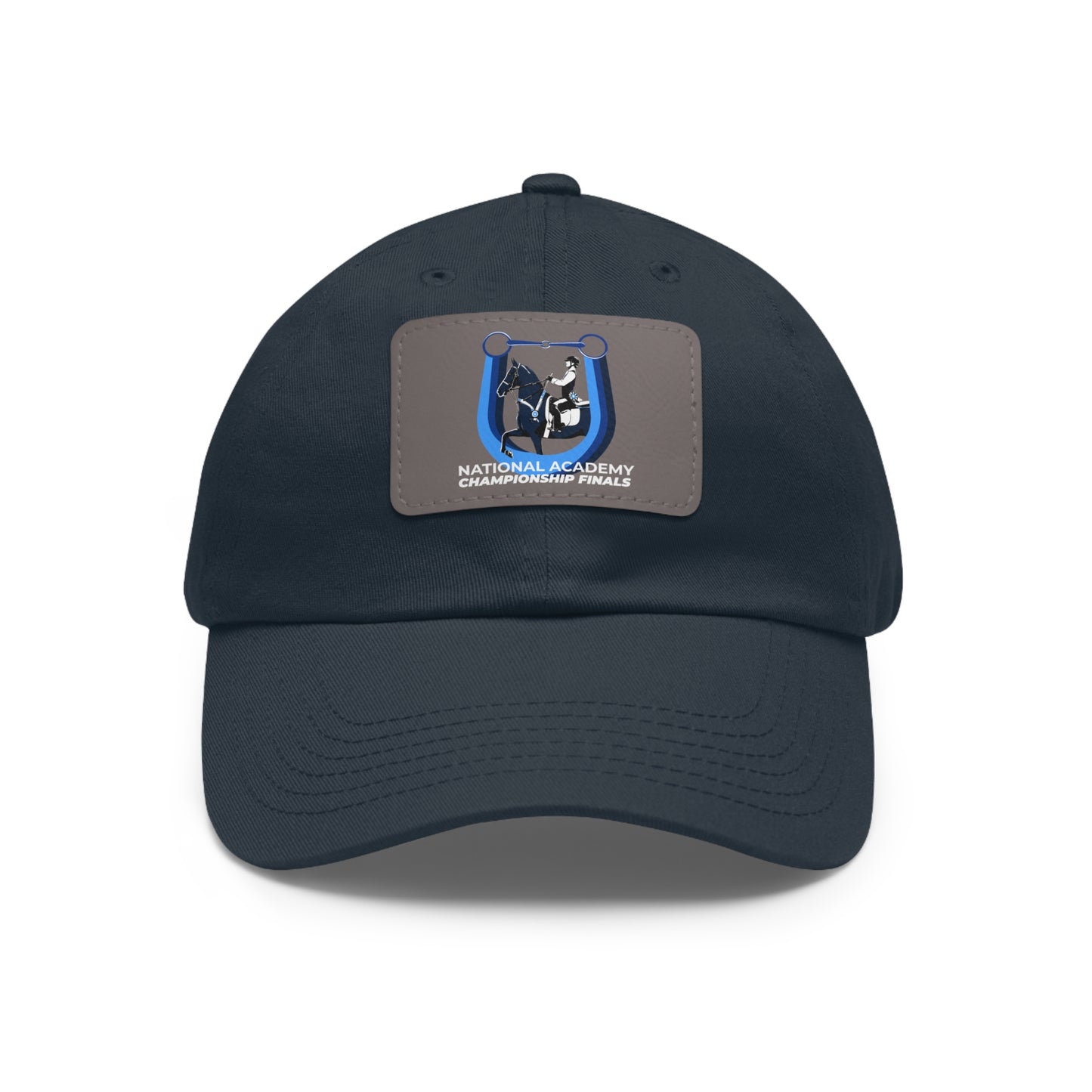 NACF Leather Patch Hat