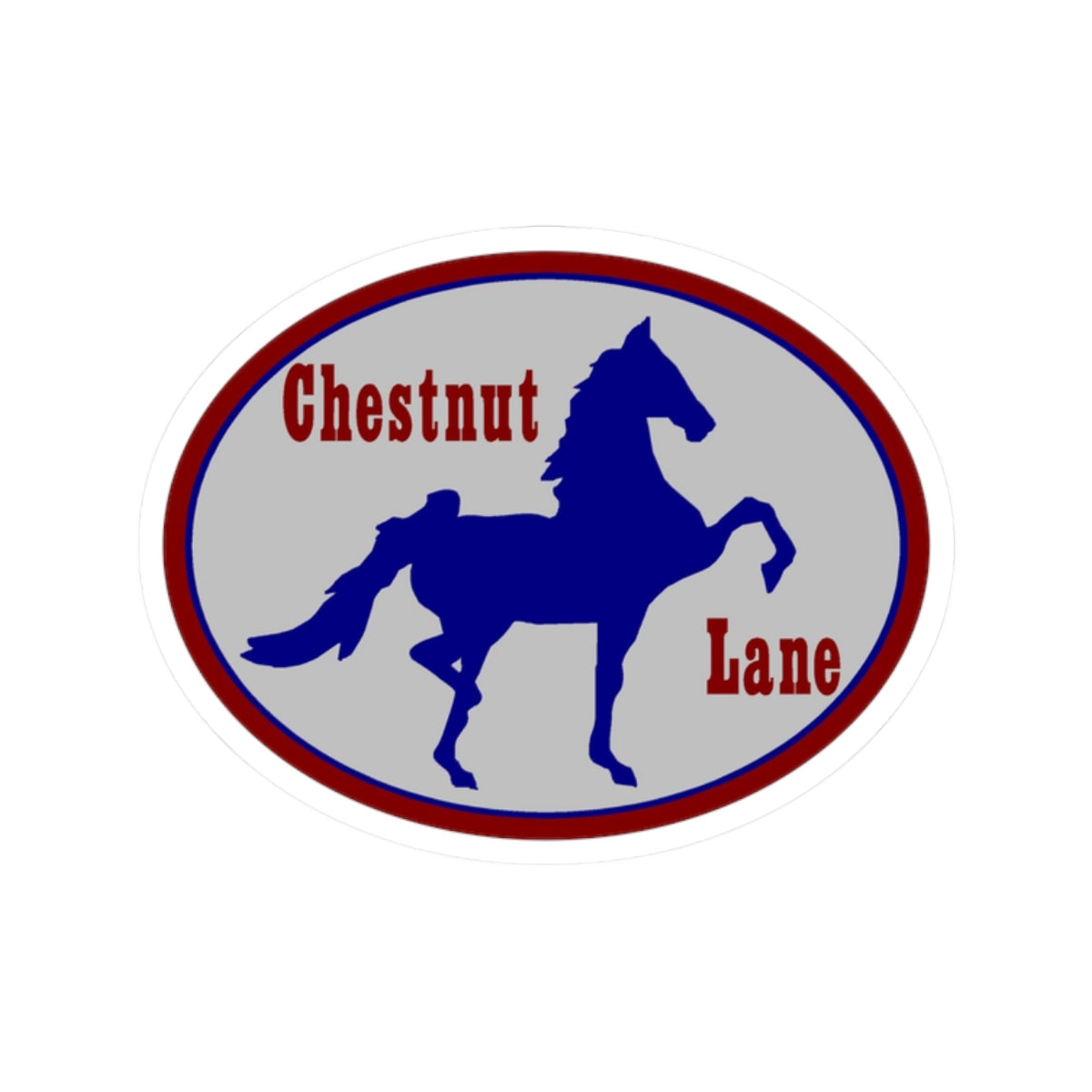Stickers - 2 sizes, clear or white trim