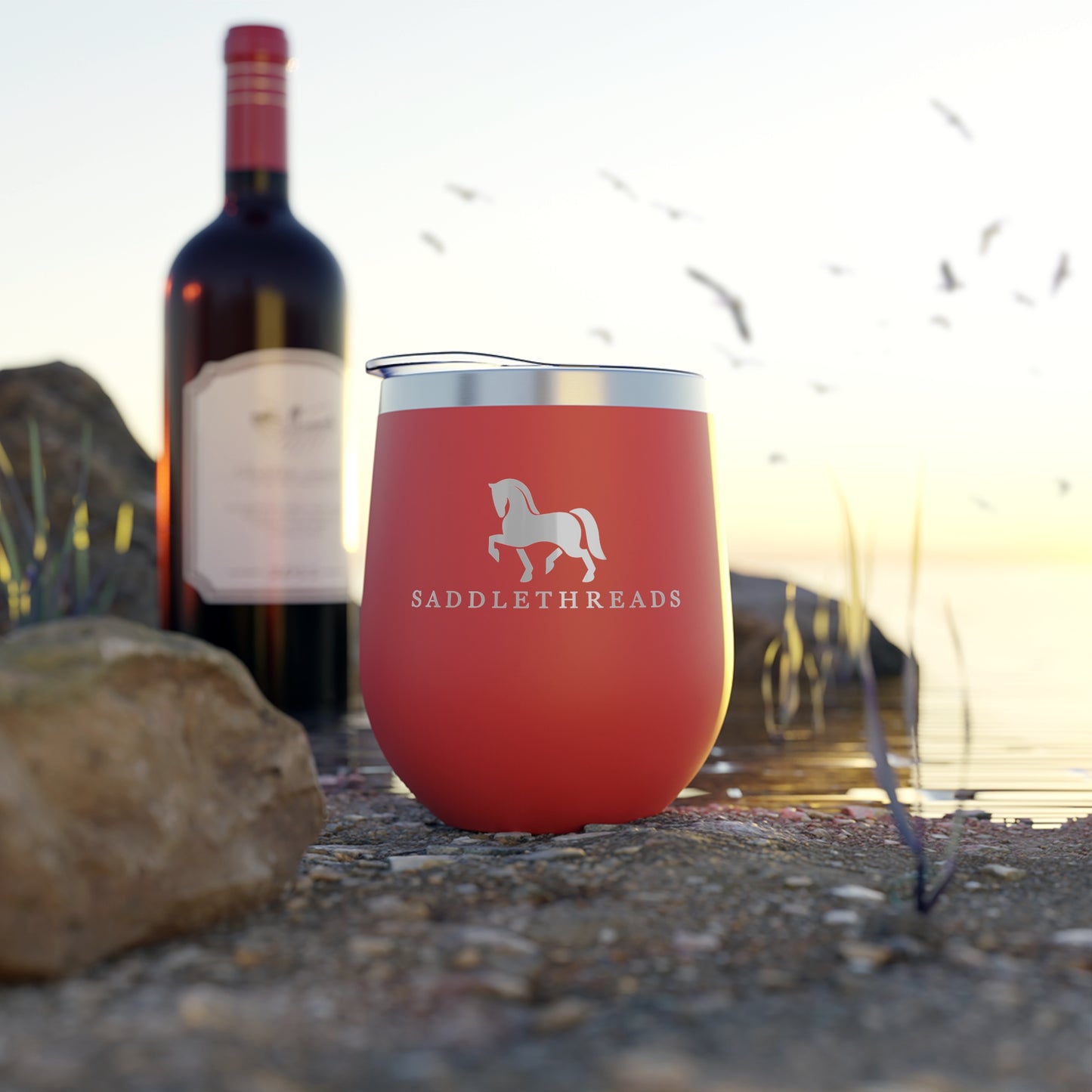 Insulated Wine Tumbler, 12oz