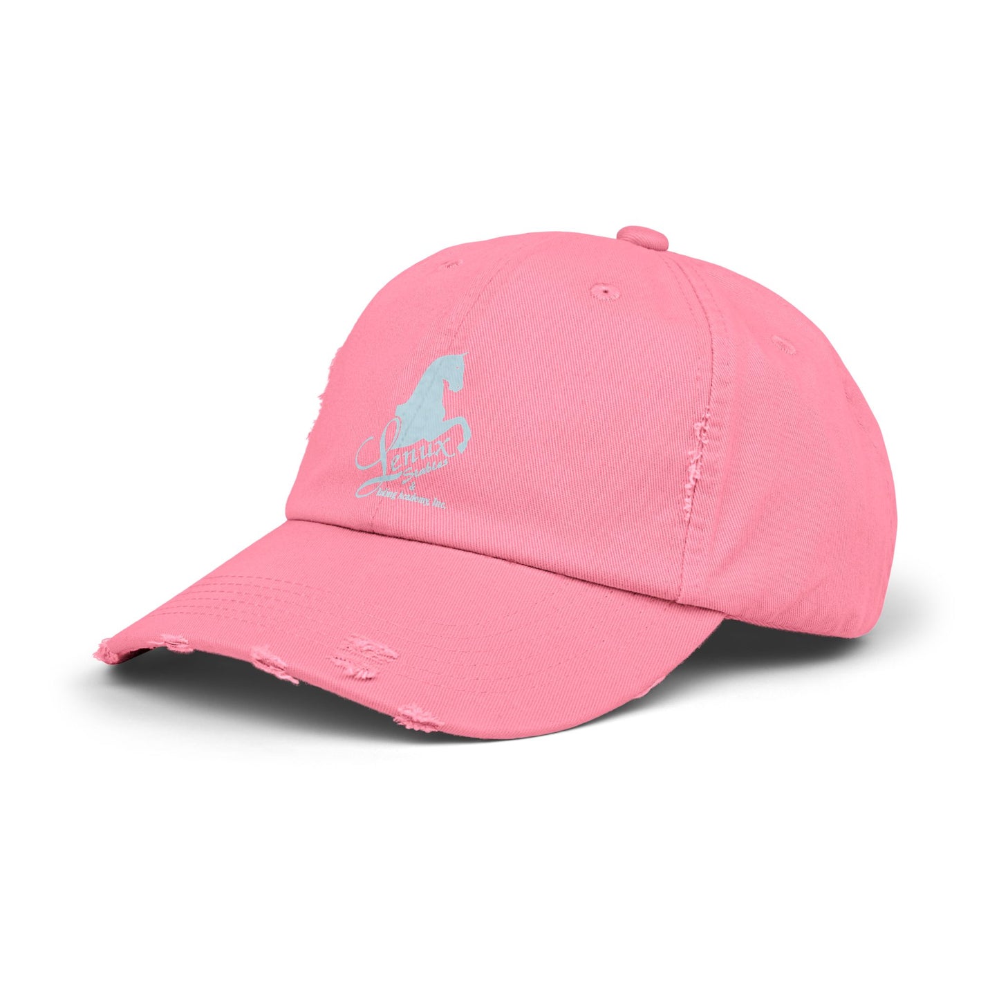 Distressed Cotton Cap