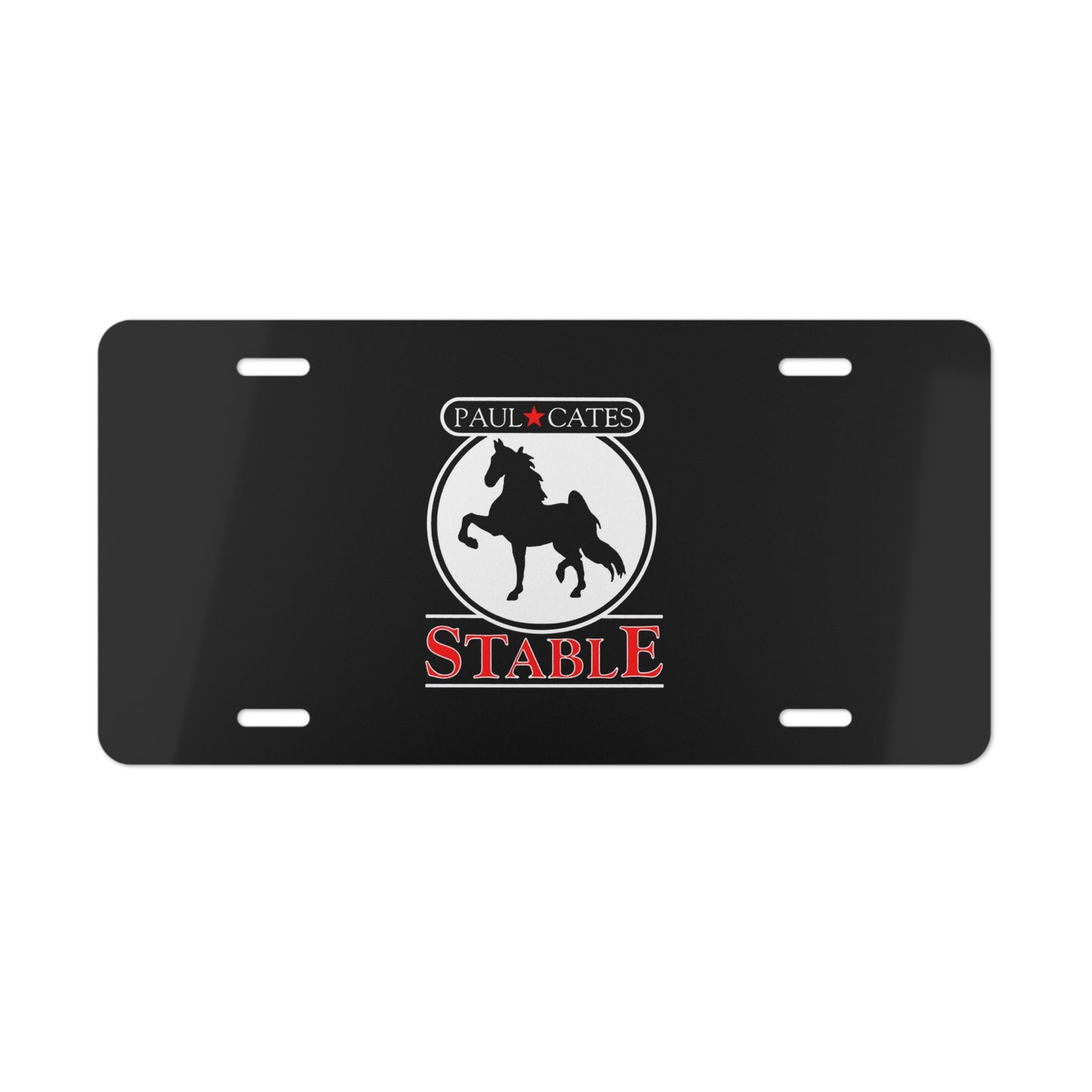 Vanity License Plate