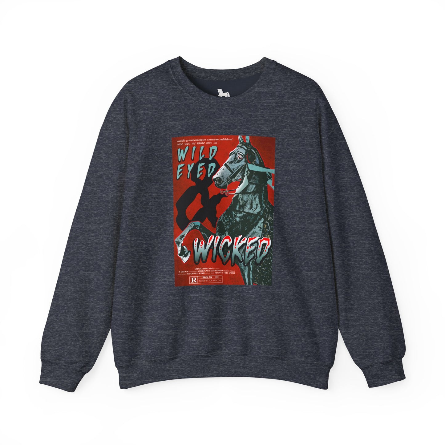 WGC Wild Eyed & Wicked Crewneck - Halloween 2025