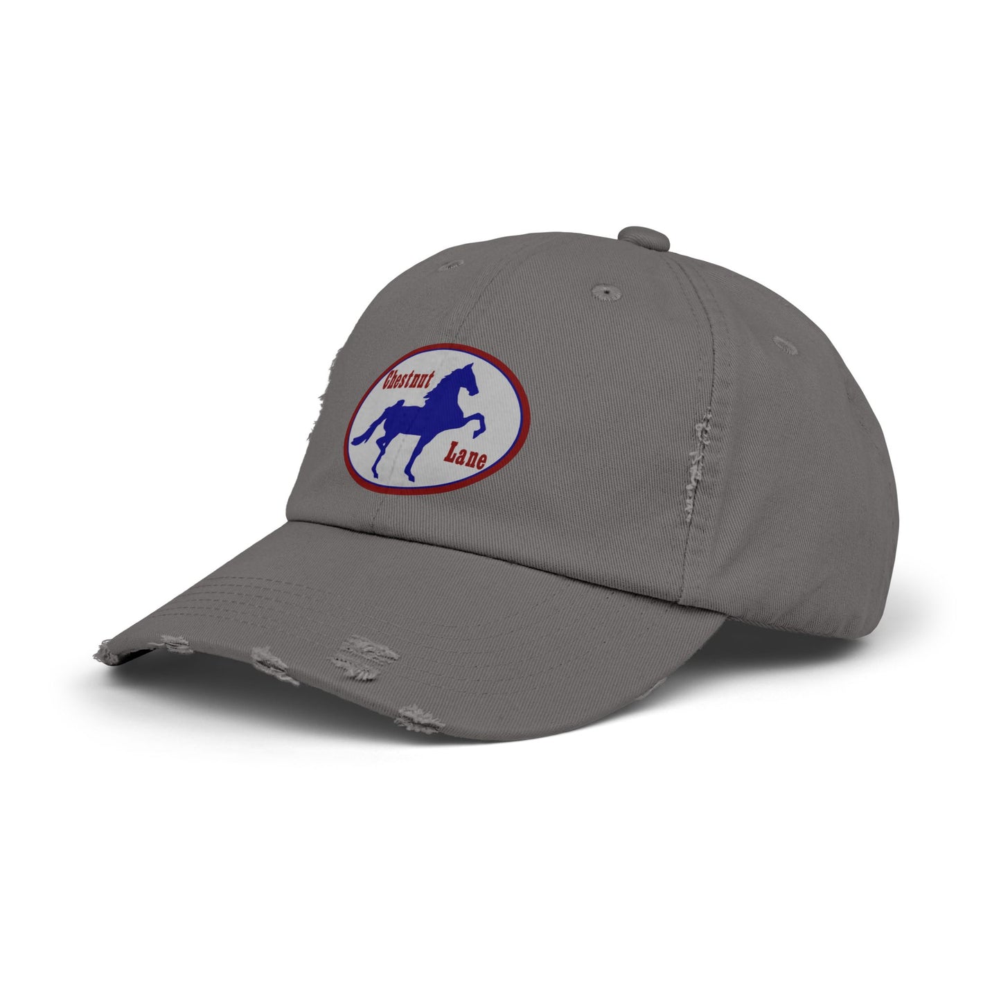 Distressed Cotton Cap