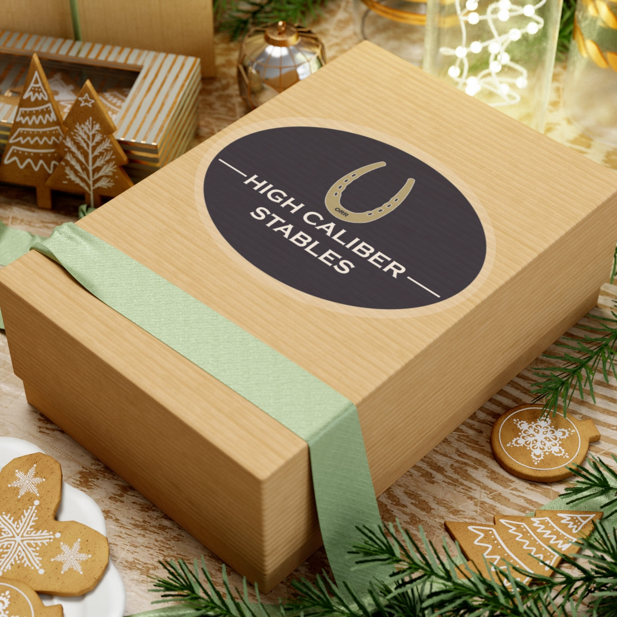 Stickers - 2 sizes, clear or white trim