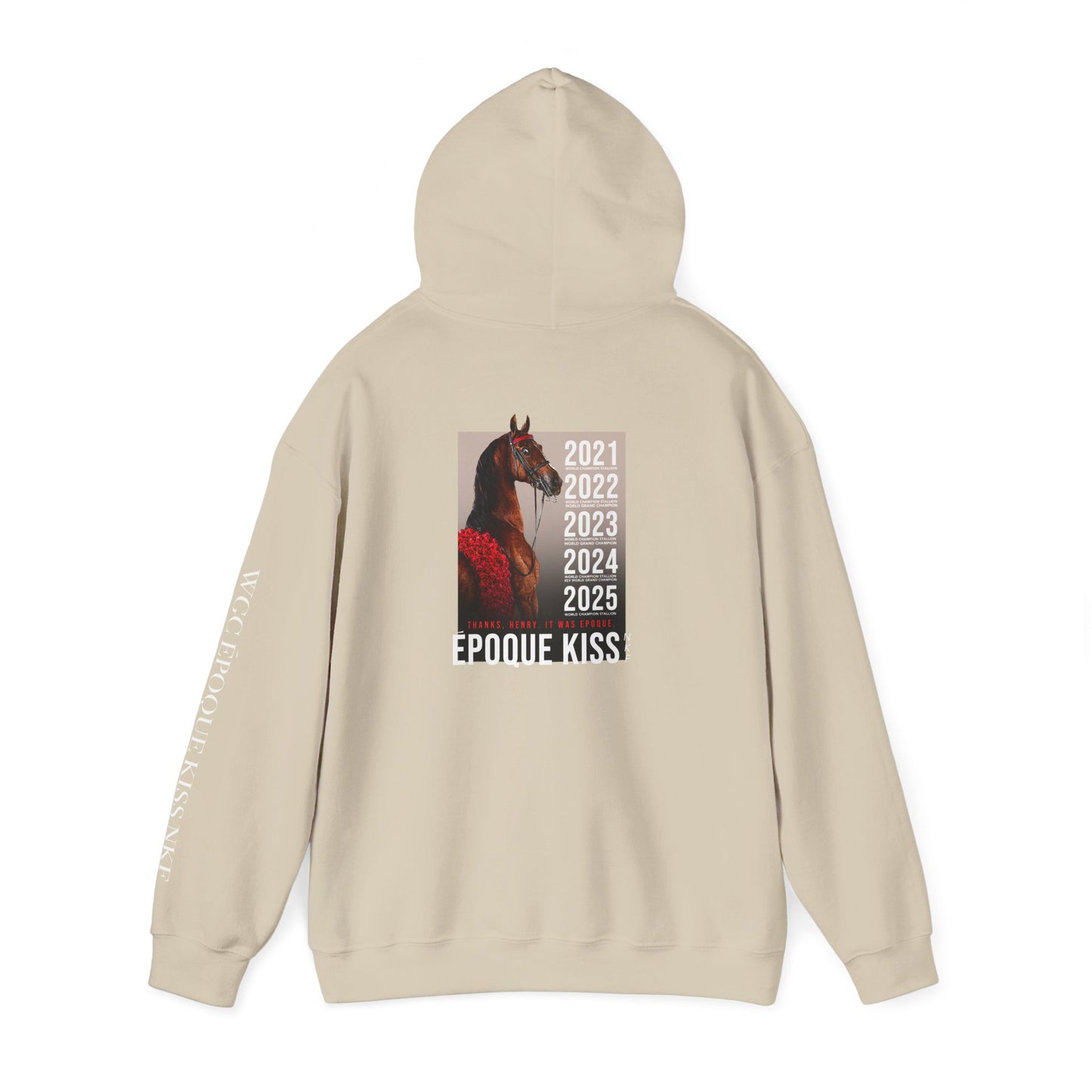Époque. - Sleeve & Back Print - Unisex Heavy Blend™ Hoodie