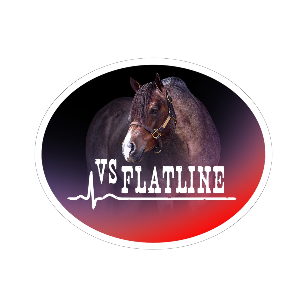 Stickers - 2 sizes, clear or white trim