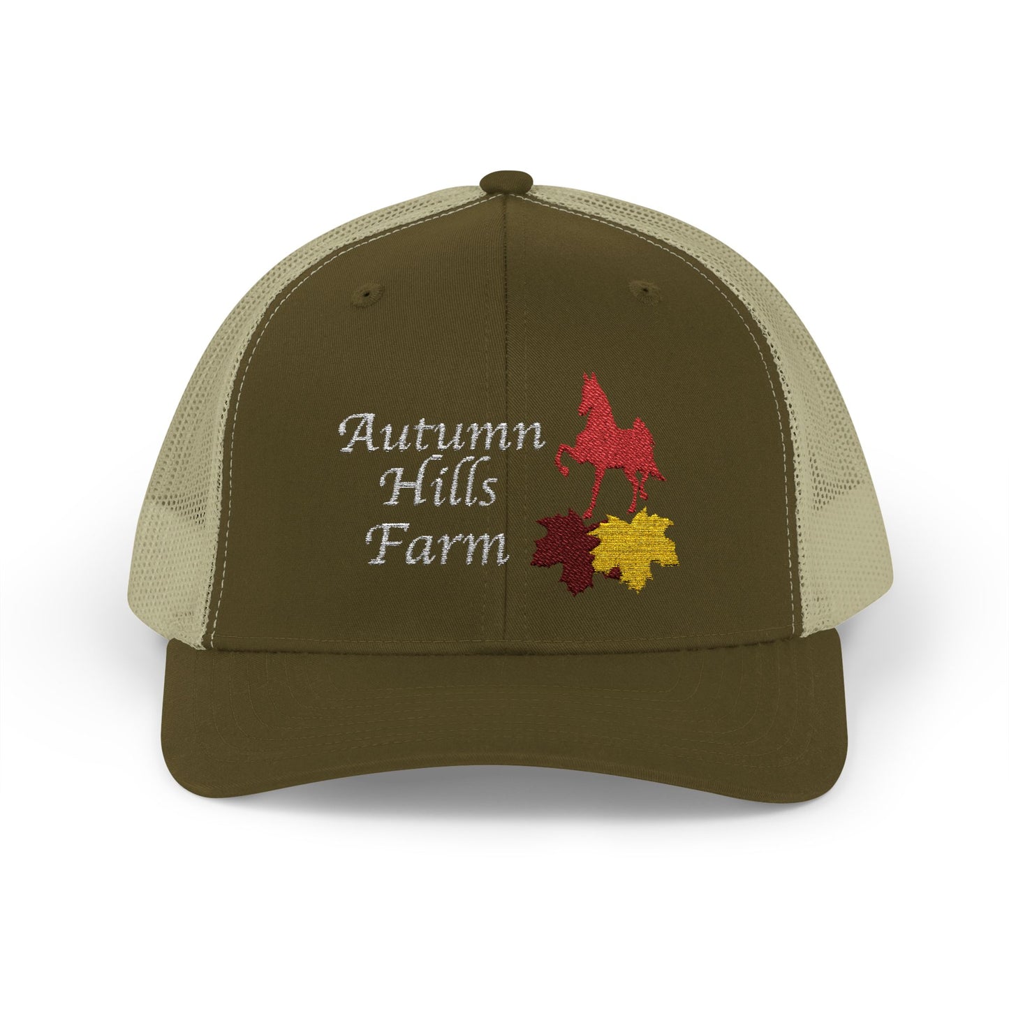 Embroidered Trucker Hat