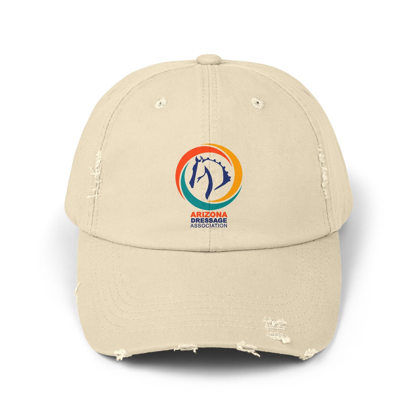 Distressed Cotton Cap