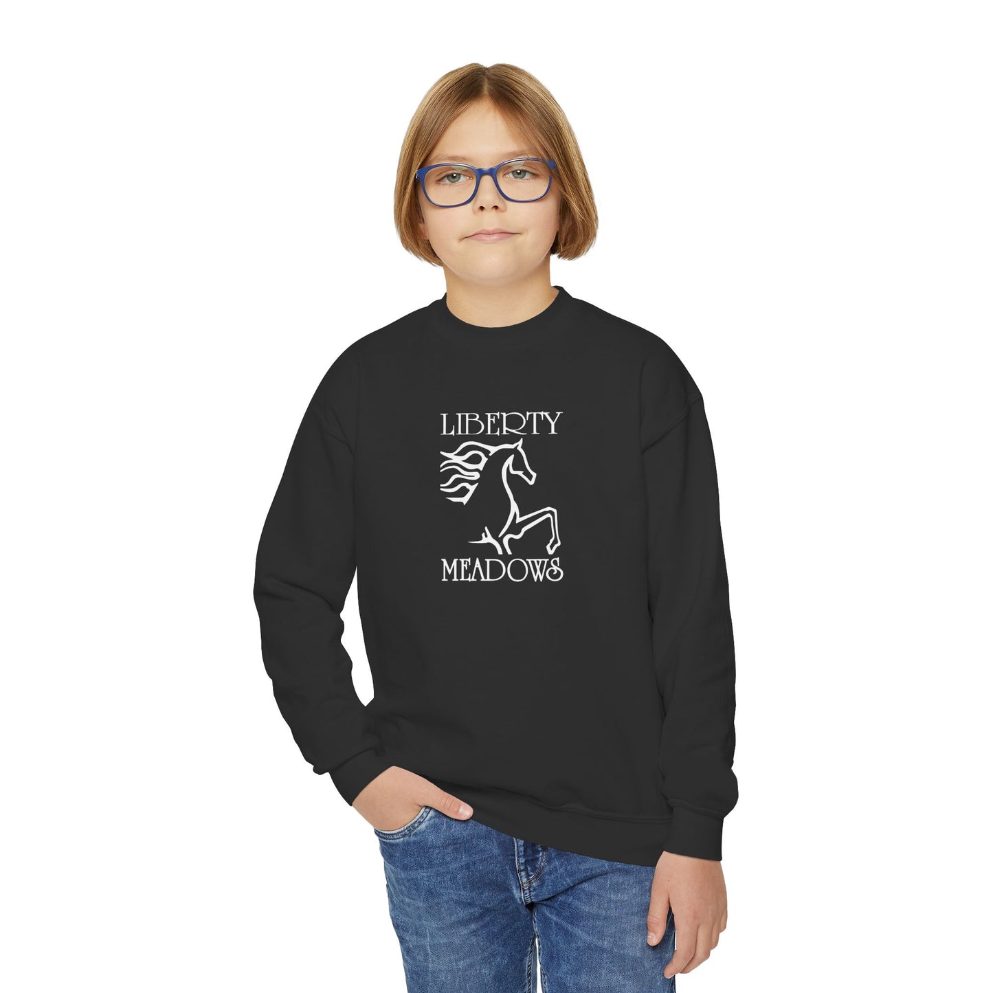 Classic Youth Crewneck Sweatshirt