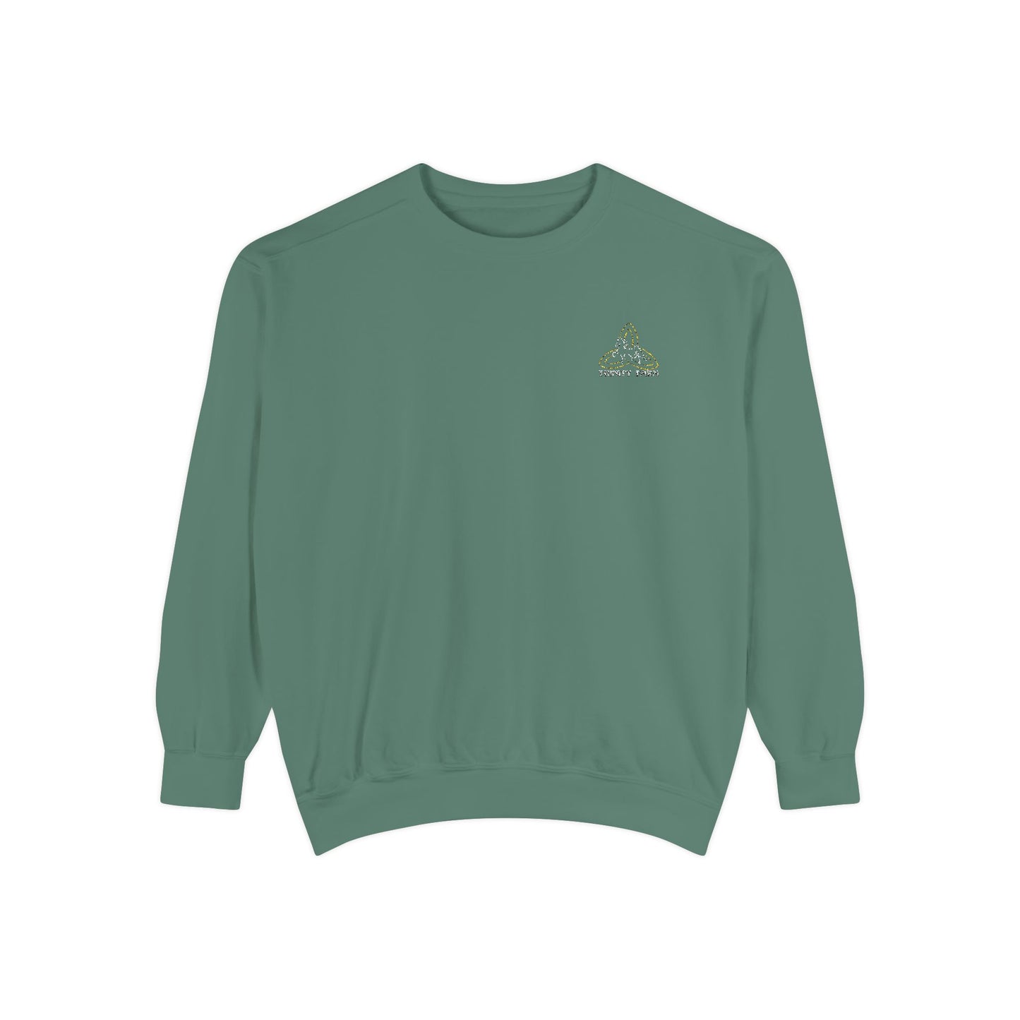 Comfort Colors Embroidered Sweatshirt