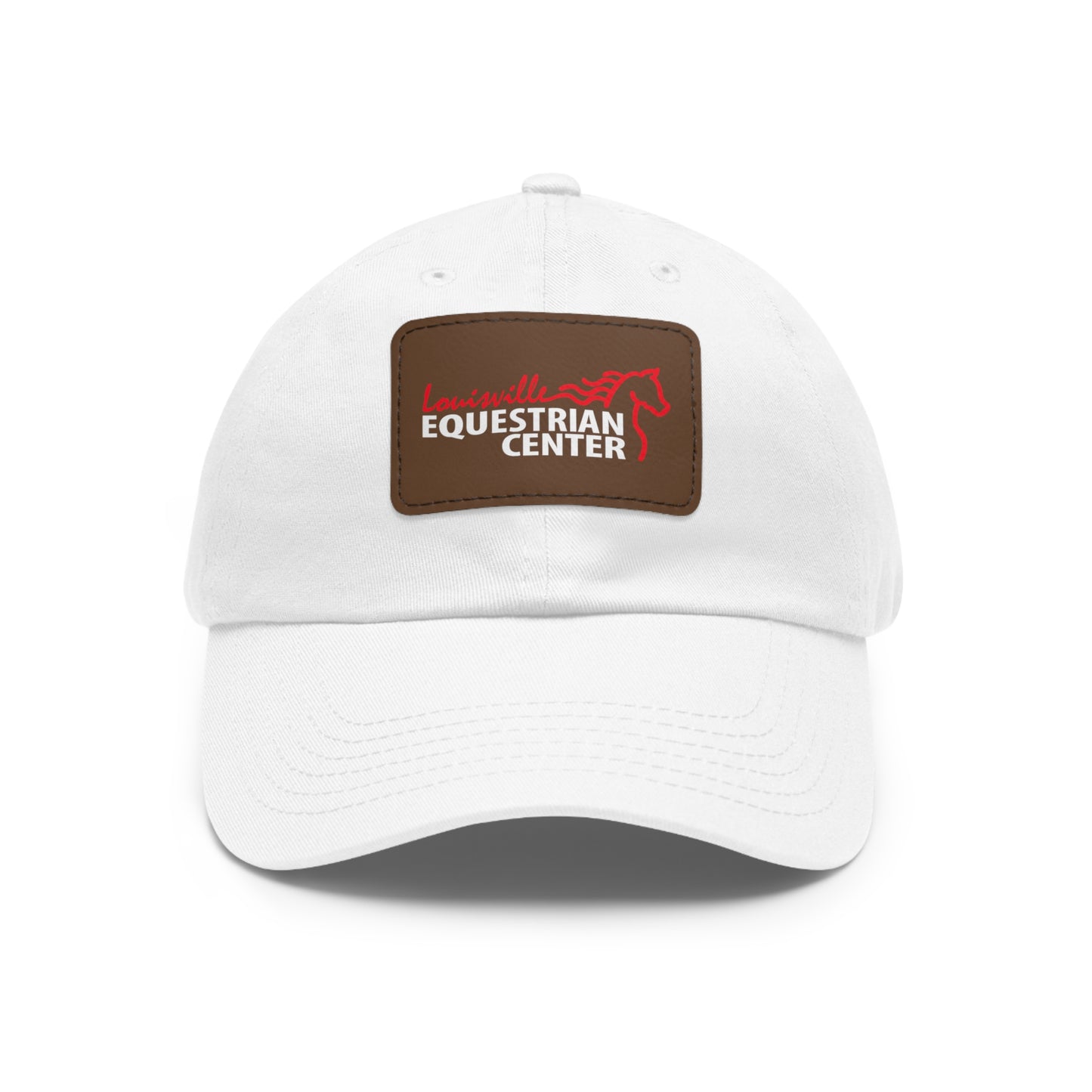 Leather Patch Hat