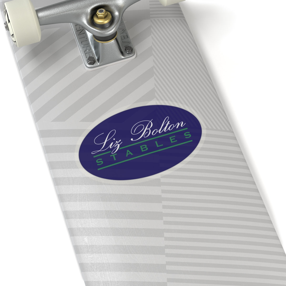 Stickers - 2 sizes, clear or white trim