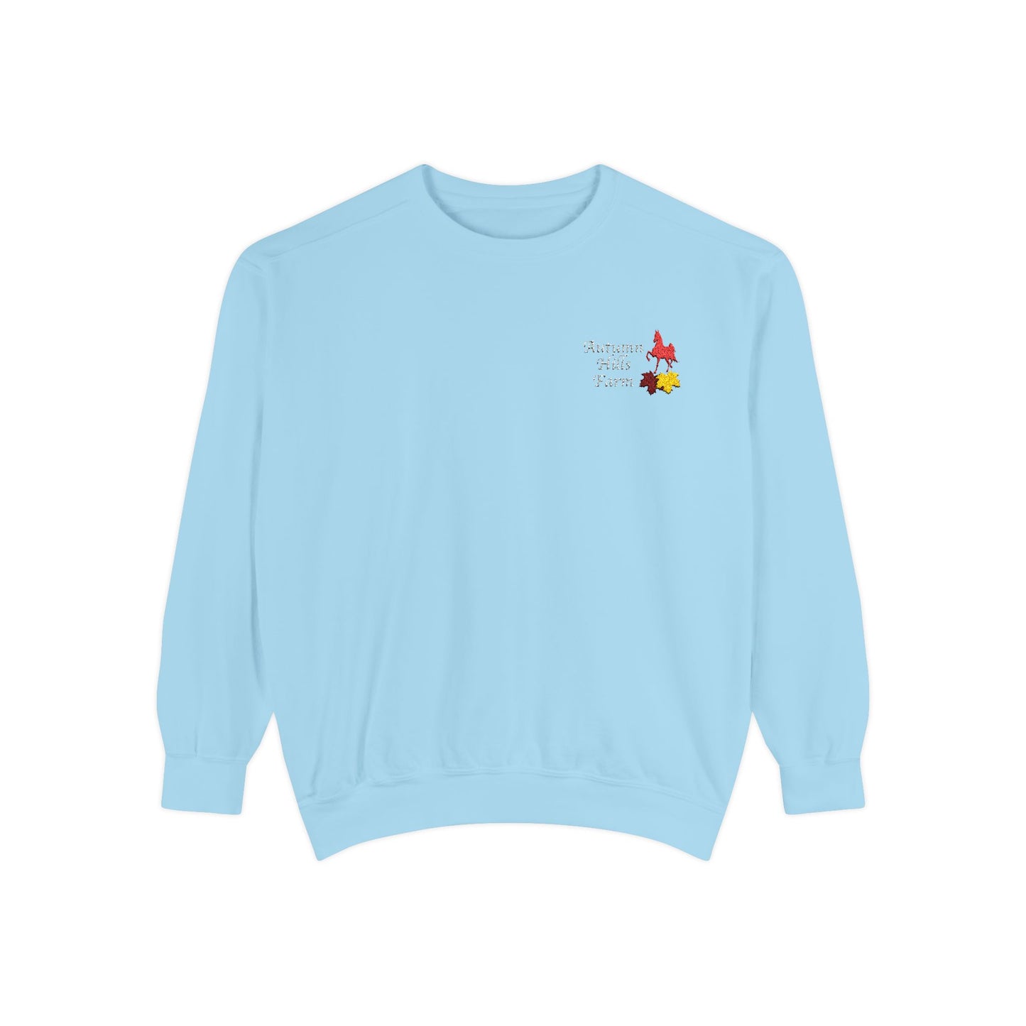 Comfort Colors Embroidered Sweatshirt