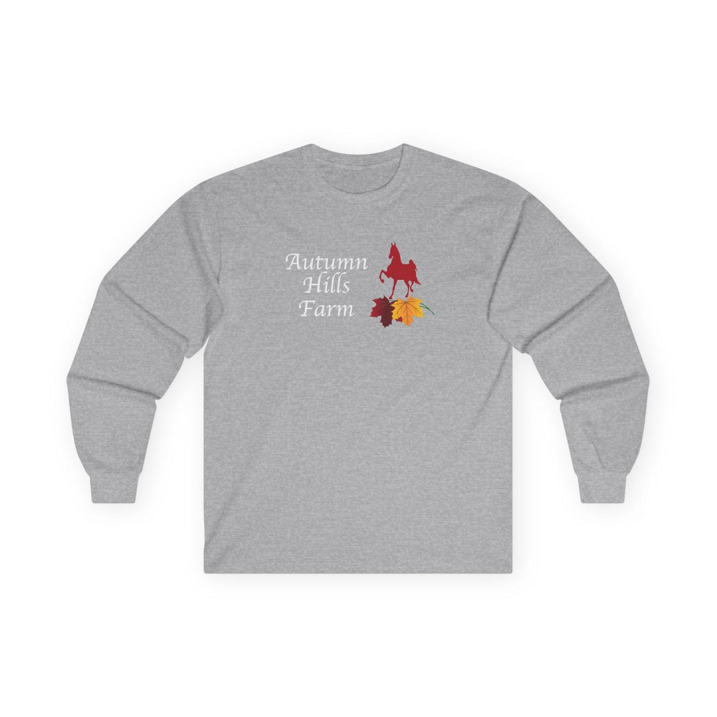 100% Cotton Long Sleeve Tee