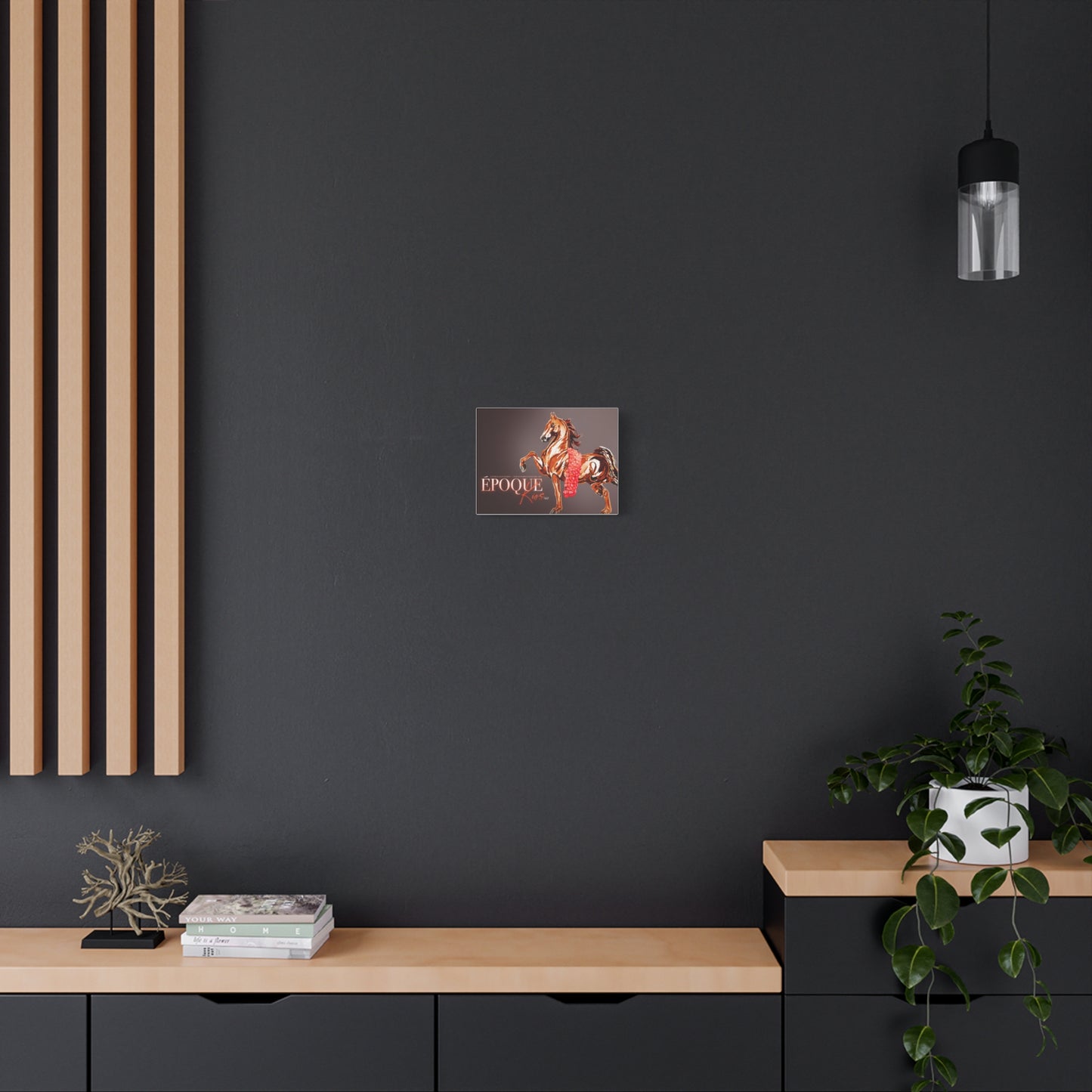 Époque Kiss NKF - Gallery Canvas (2 Sizes)
