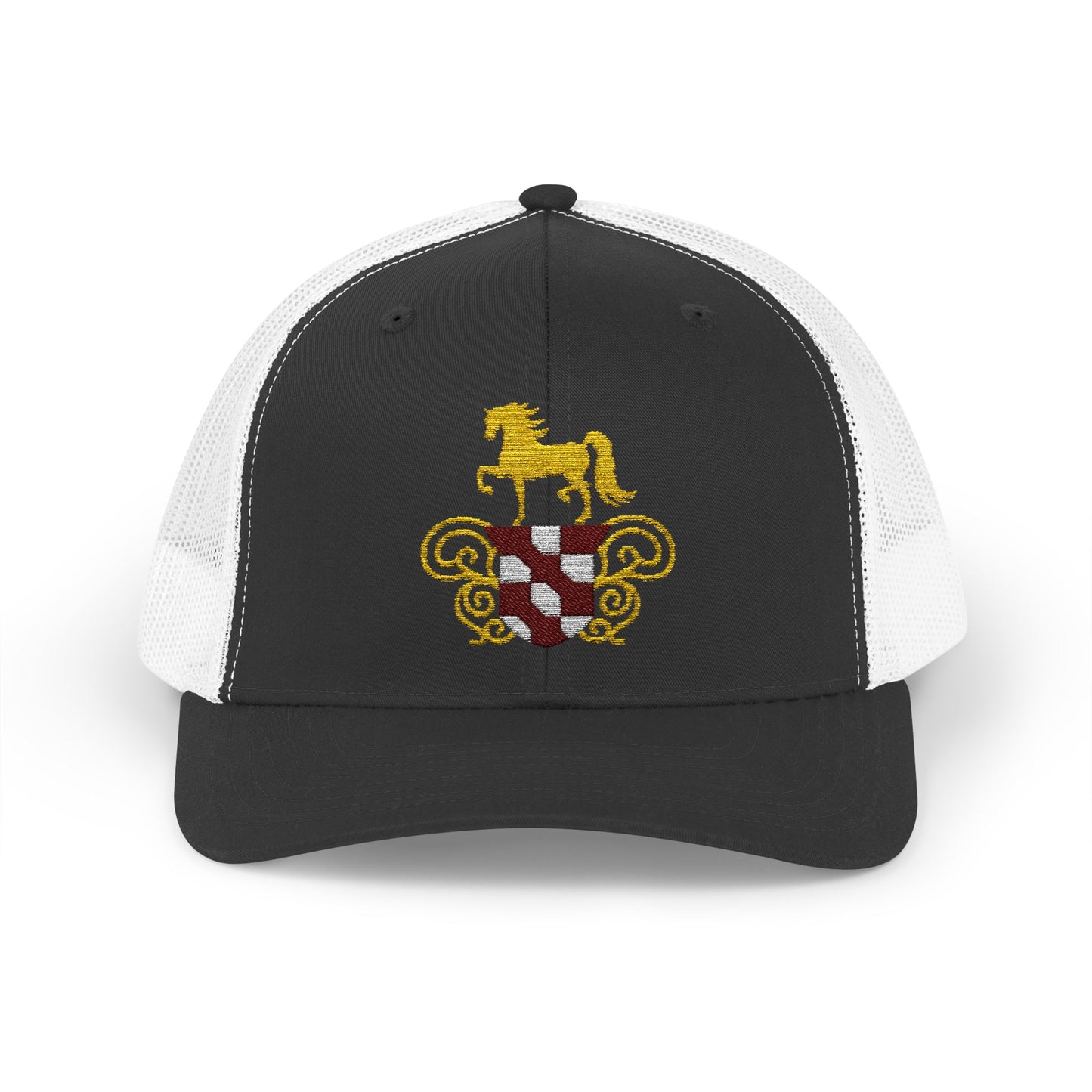 Embroidered Trucker Hat