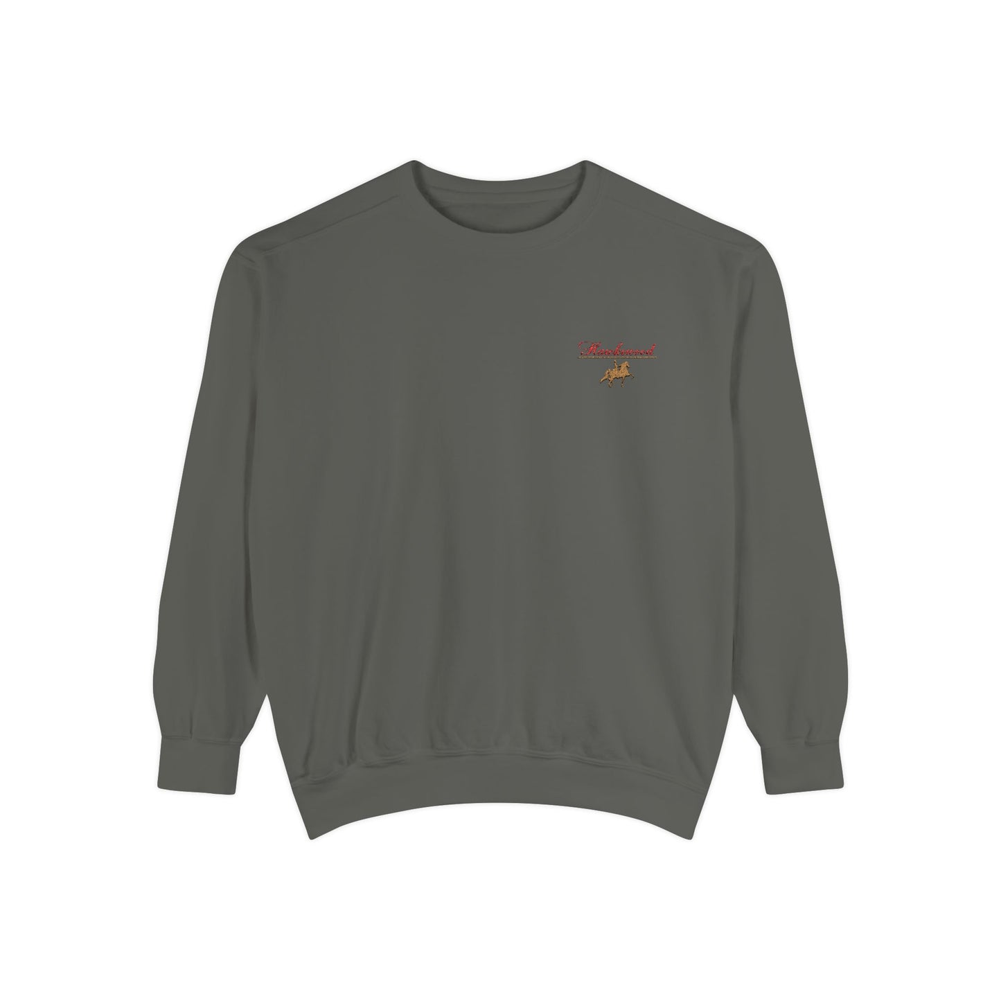 Comfort Colors Embroidered Sweatshirt