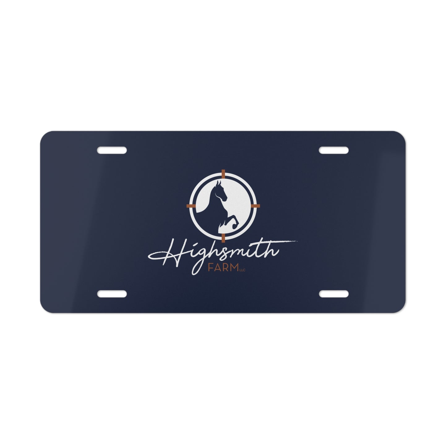 Vanity License Plate