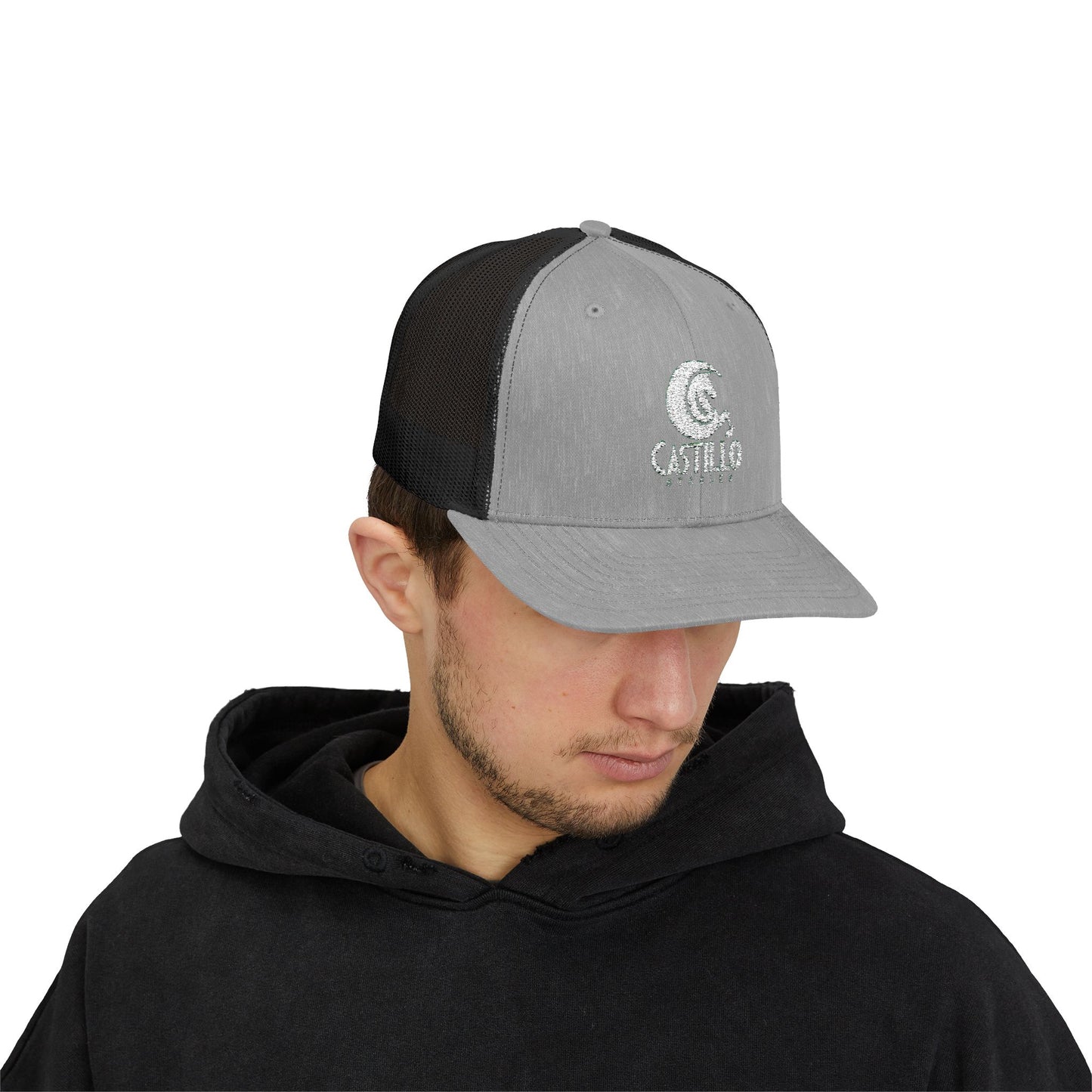 Embroidered Trucker Hat