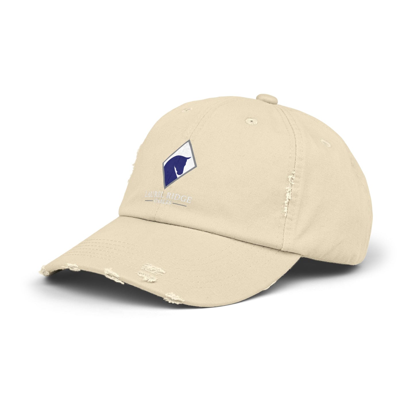 Distressed Cotton Cap
