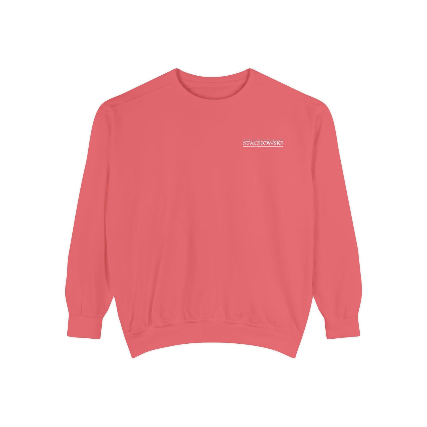 Comfort Colors Embroidered Sweatshirt