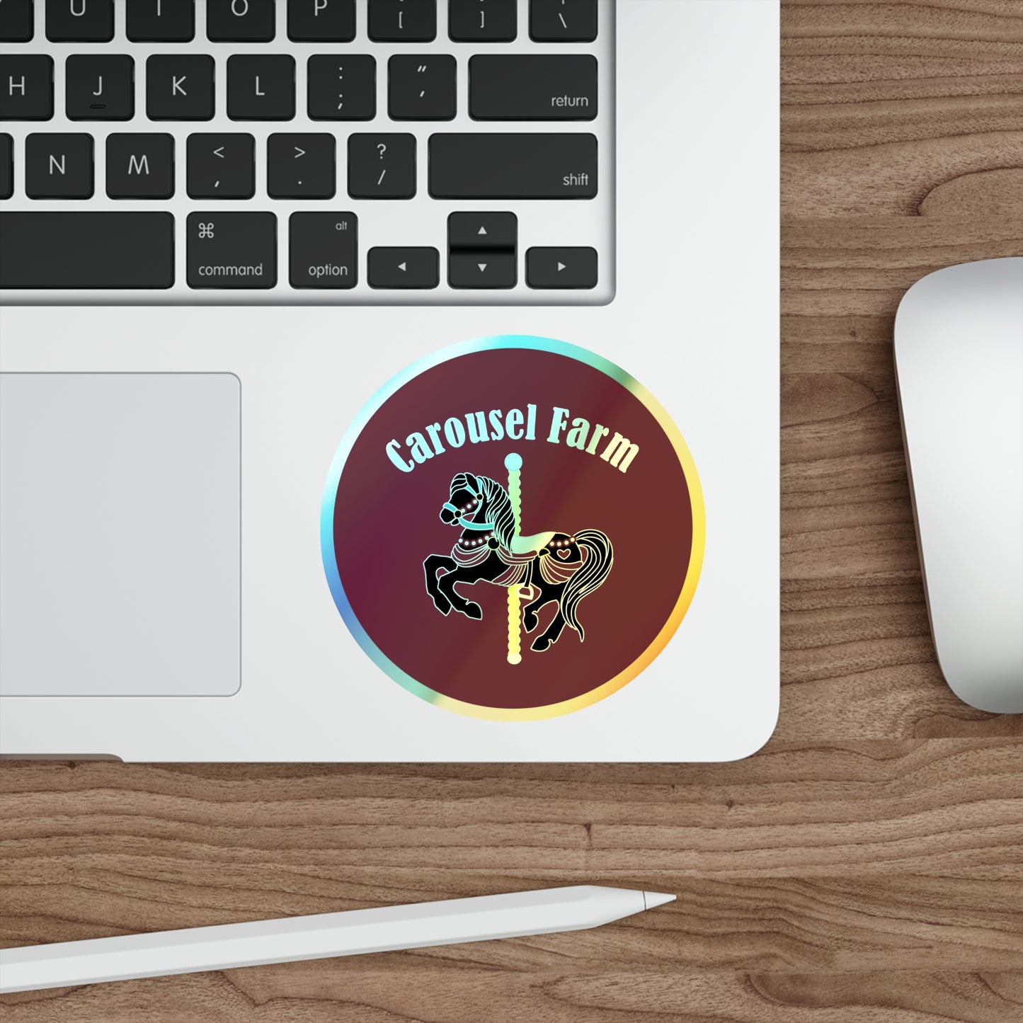 Holographic Sticker 4