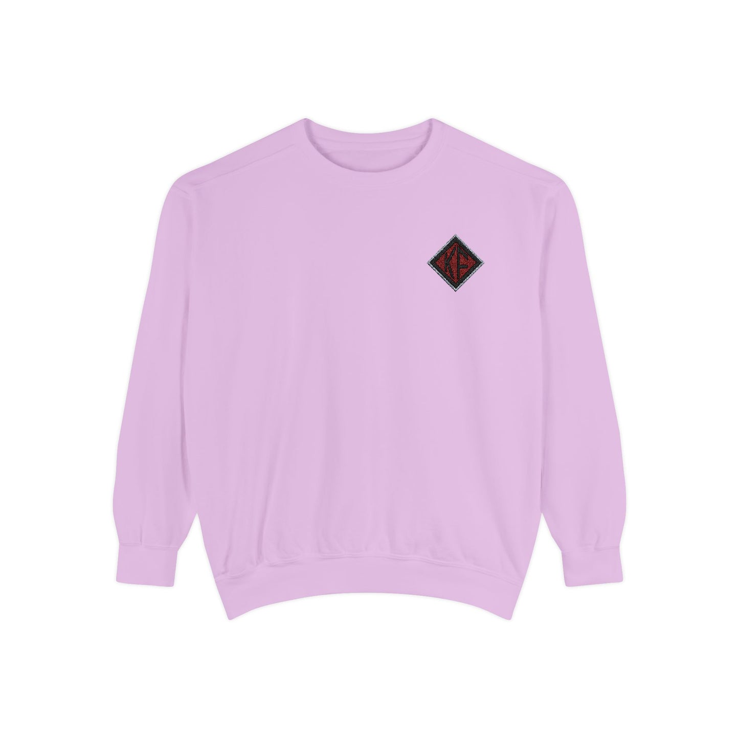 Comfort Colors Embroidered Sweatshirt